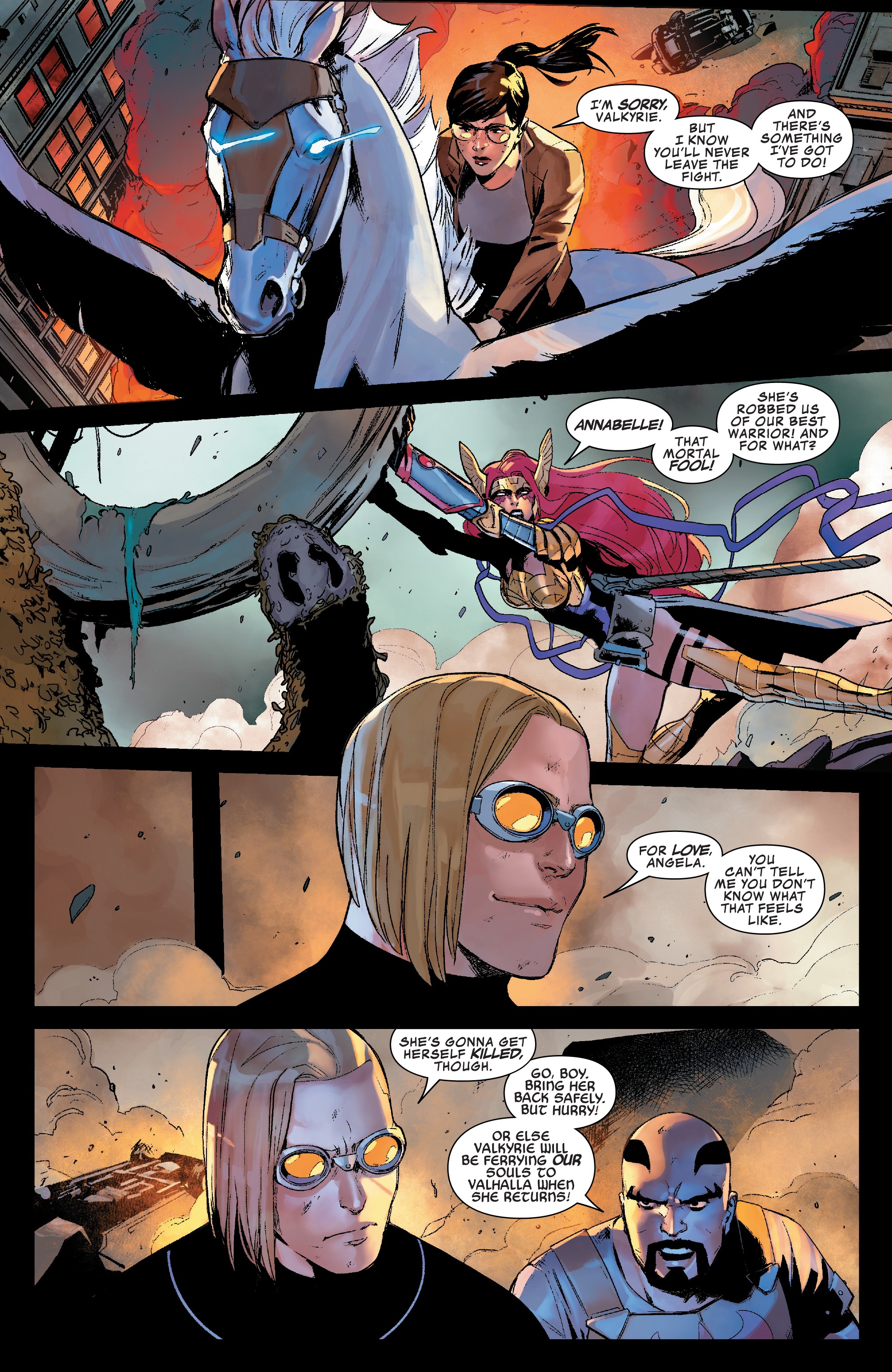 Asgardians of the Galaxy (2018-) issue 8 - Page 14