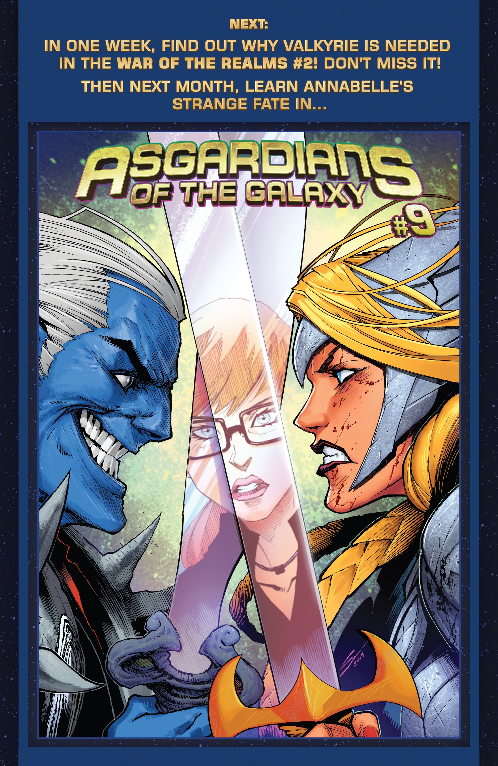 Asgardians of the Galaxy (2018-) issue 8 - Page 20