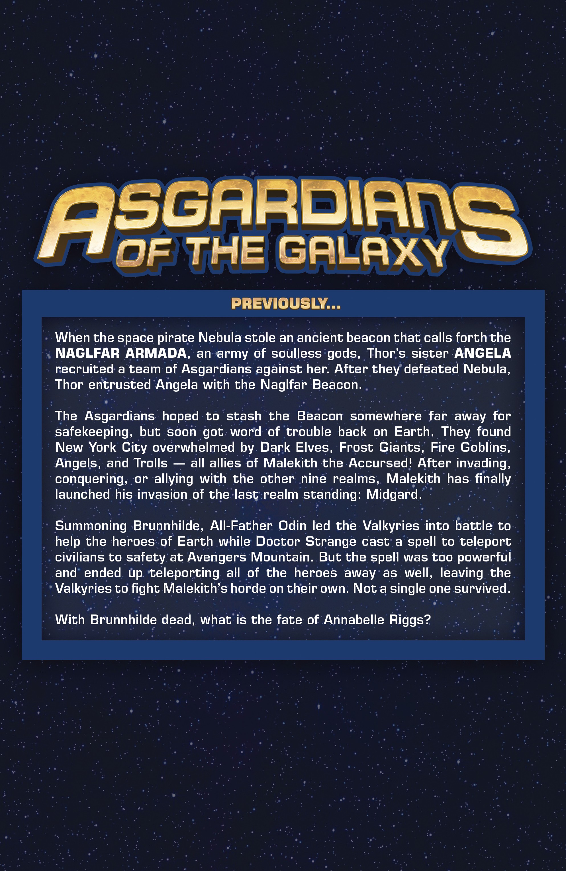 Asgardians of the Galaxy (2018-): Chapter 9 - Page 2