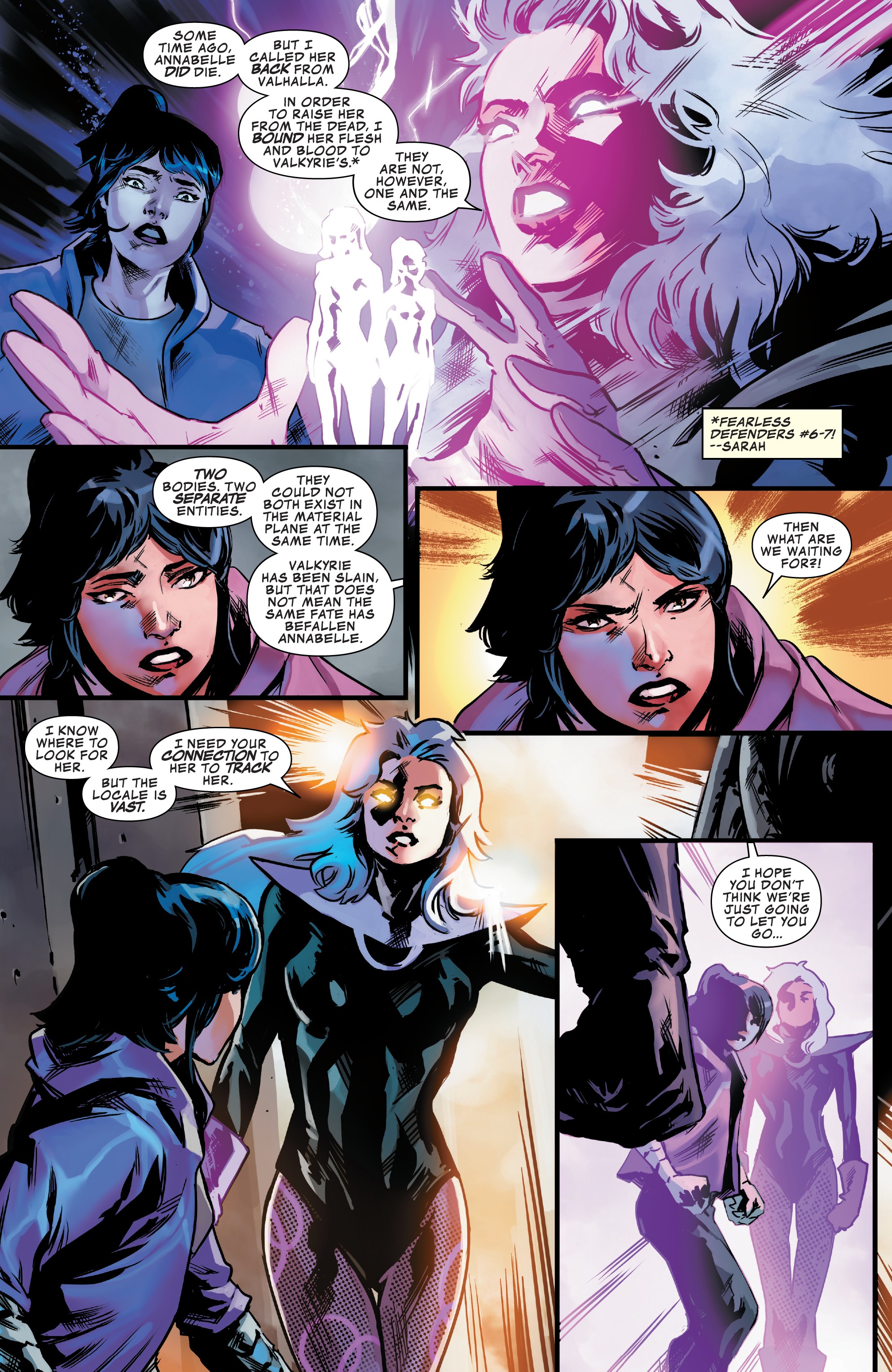 Asgardians of the Galaxy (2018-) issue 9 - Page 9