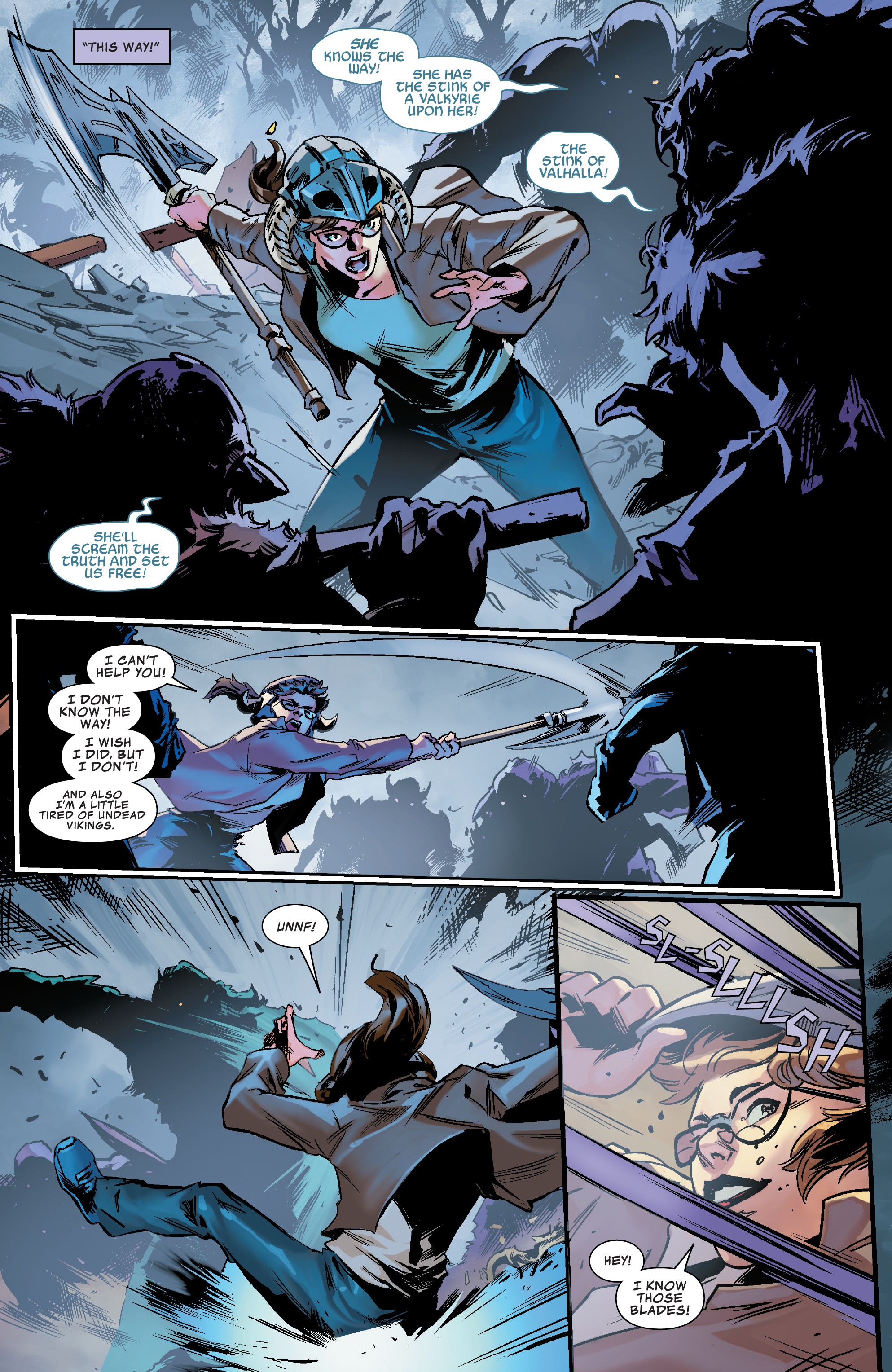 Asgardians of the Galaxy (2018-) issue 9 - Page 17