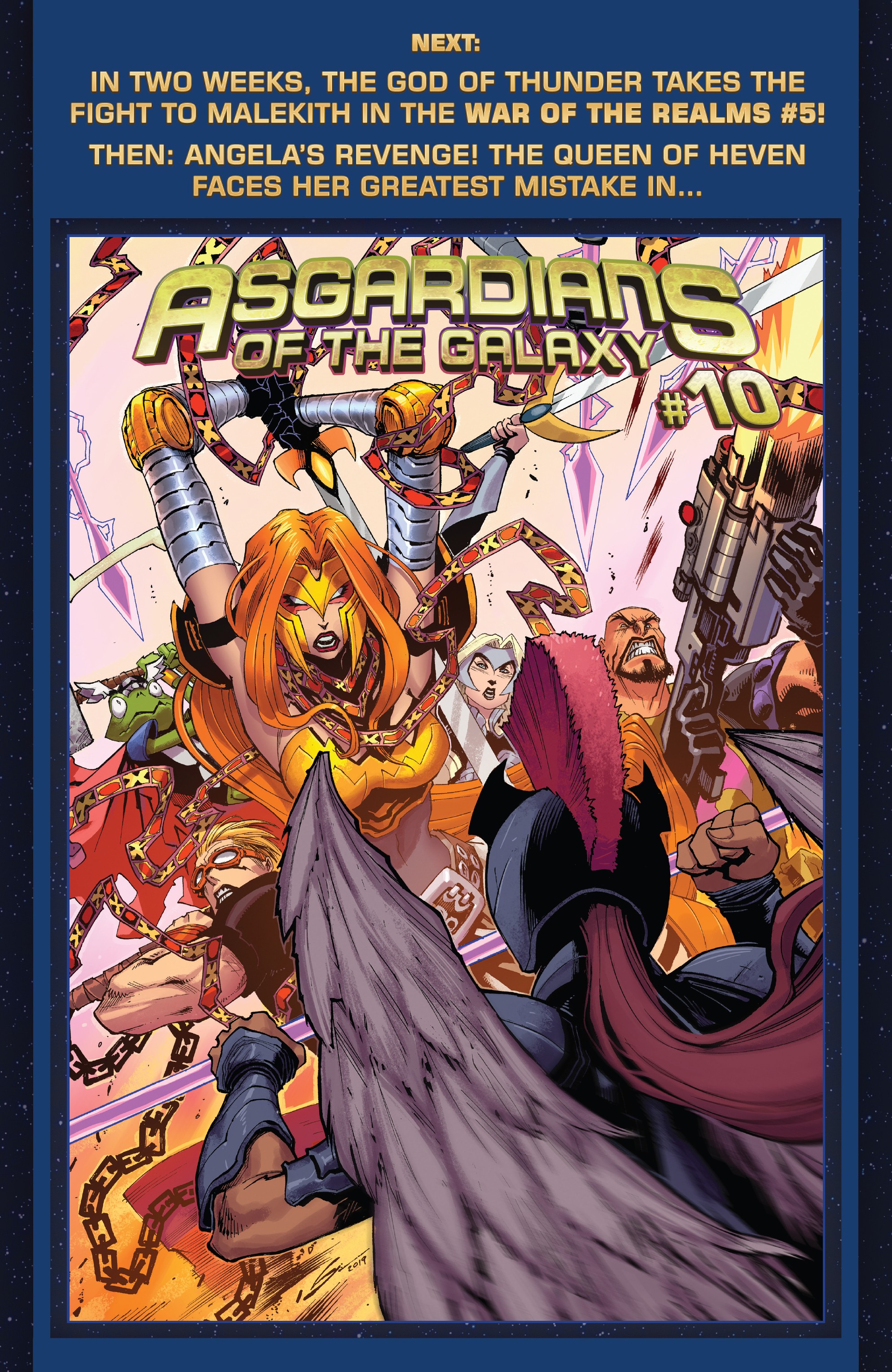 Asgardians of the Galaxy (2018-) issue 9 - Page 22