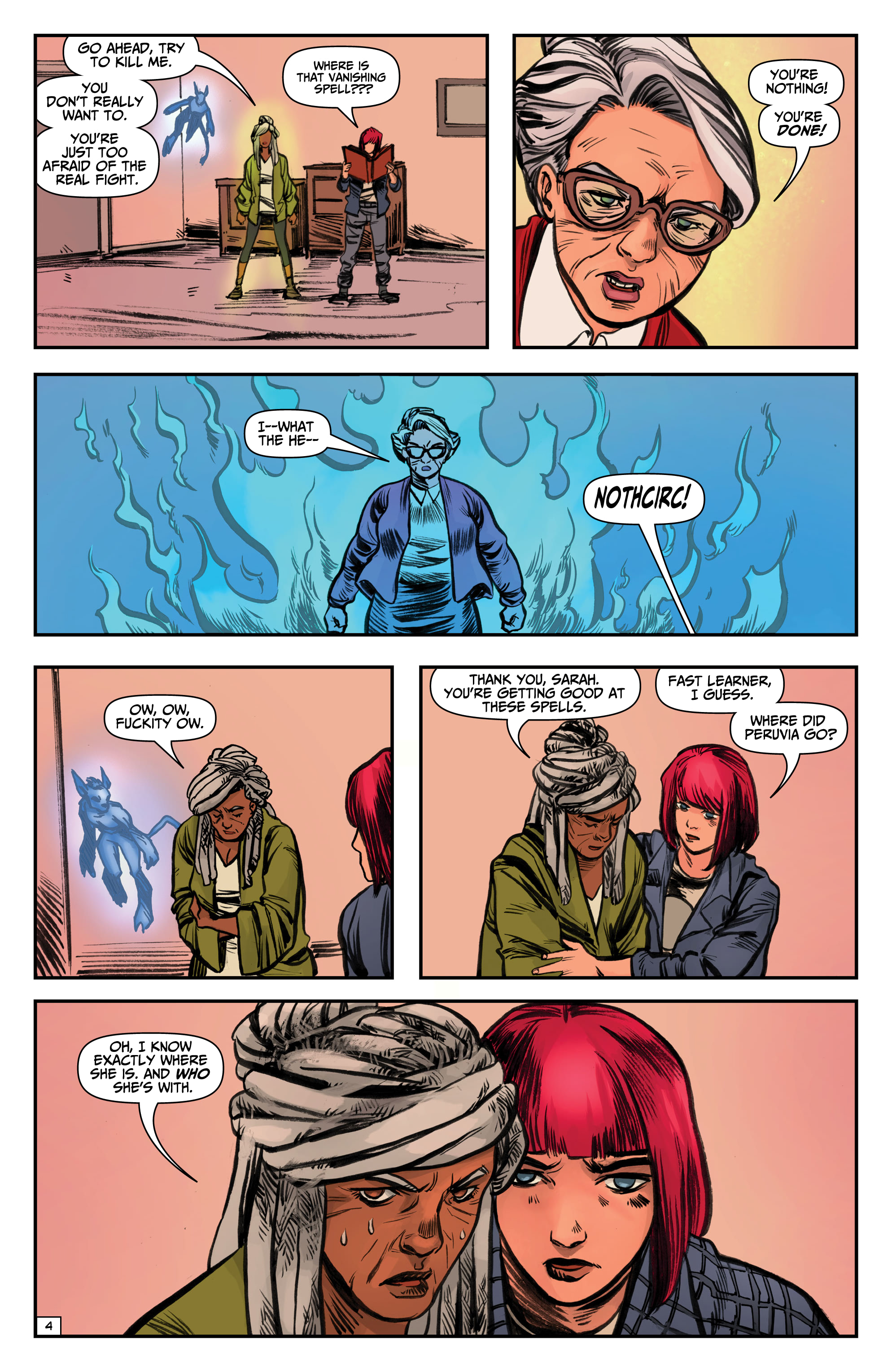 <{ $series->title }} issue 4 - Page 6