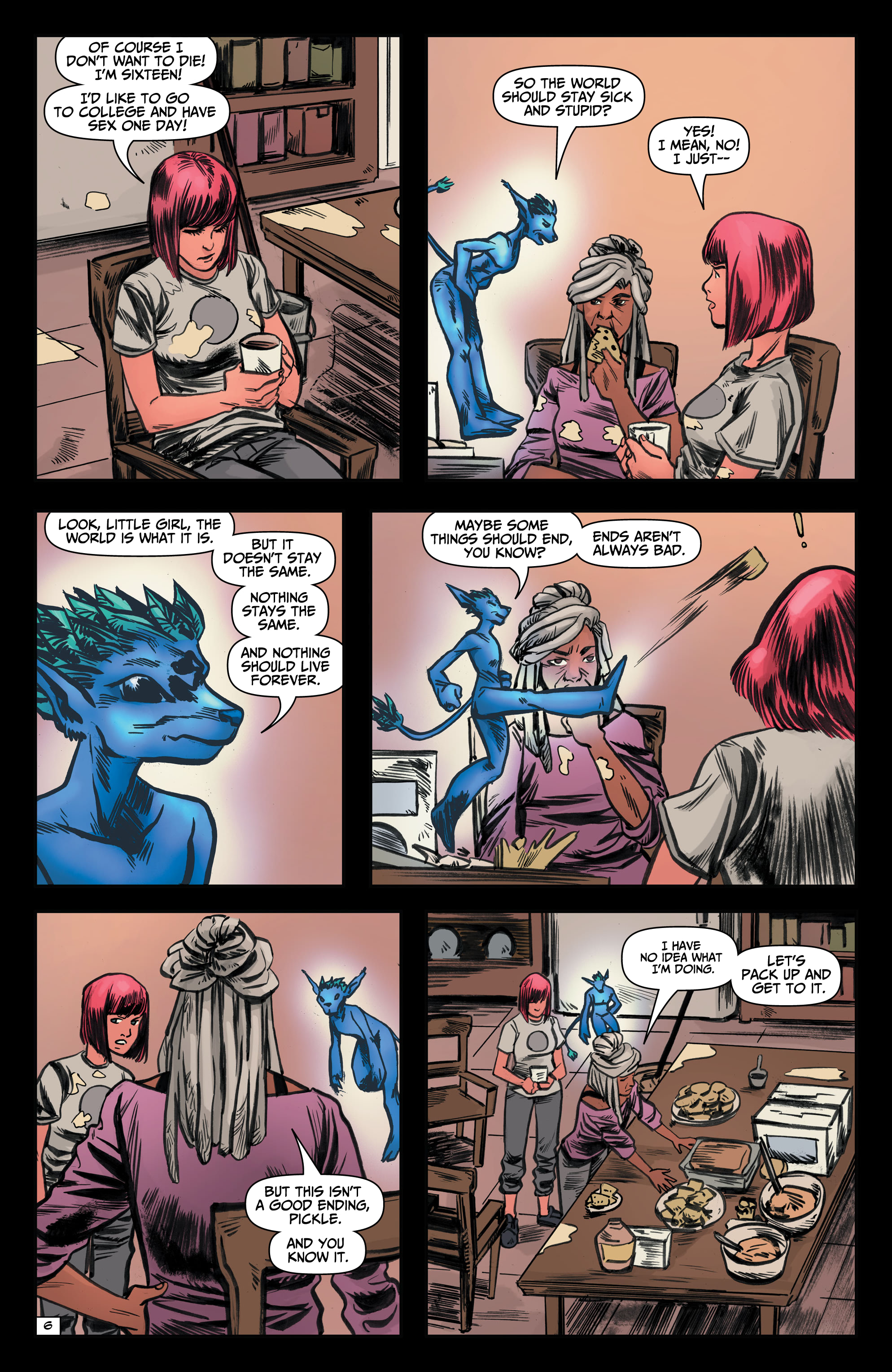 <{ $series->title }} issue 5 - Page 8