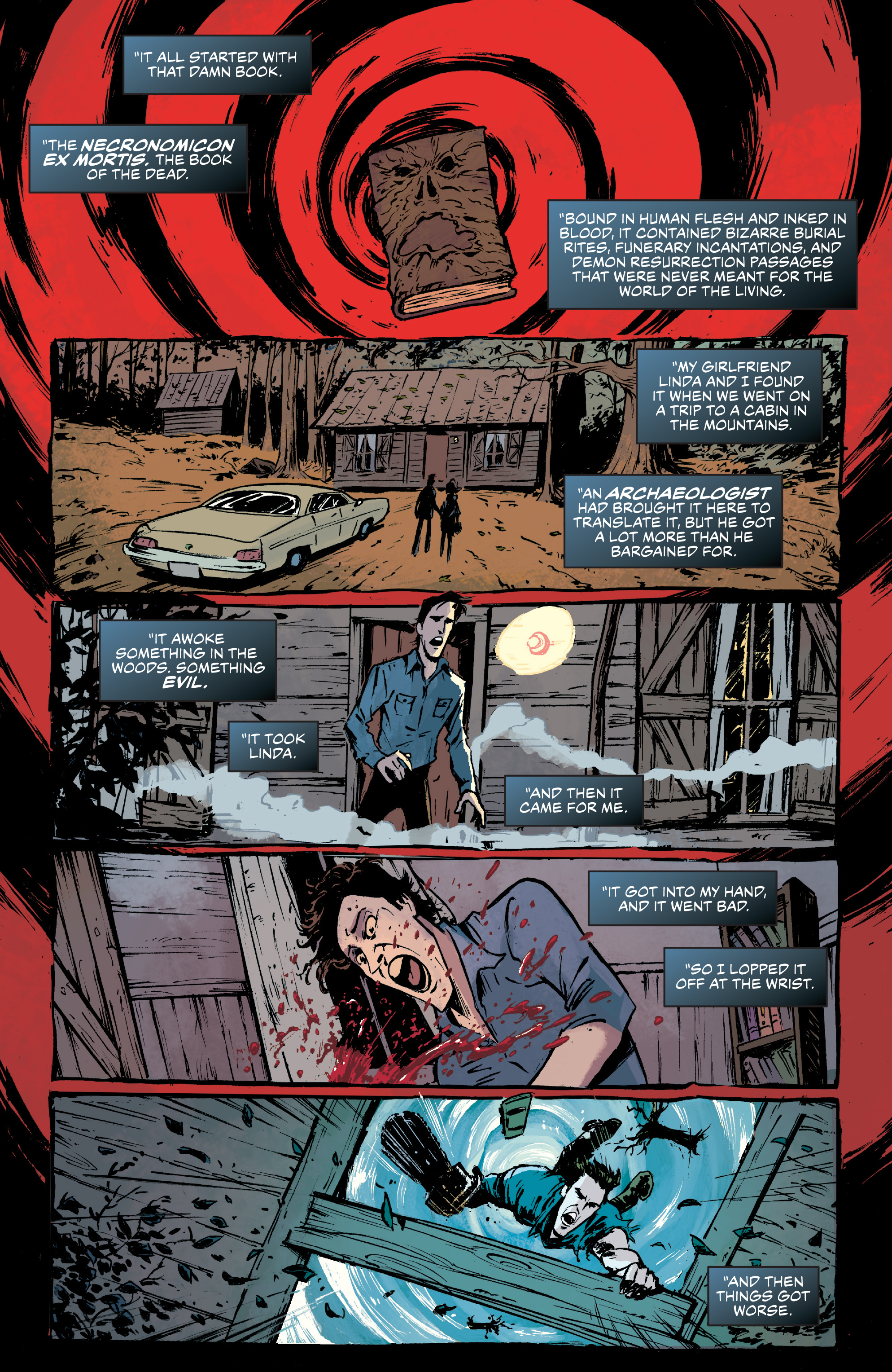 Ash Vs. The Army Of Darkness (2017) issue 0 - Page 6