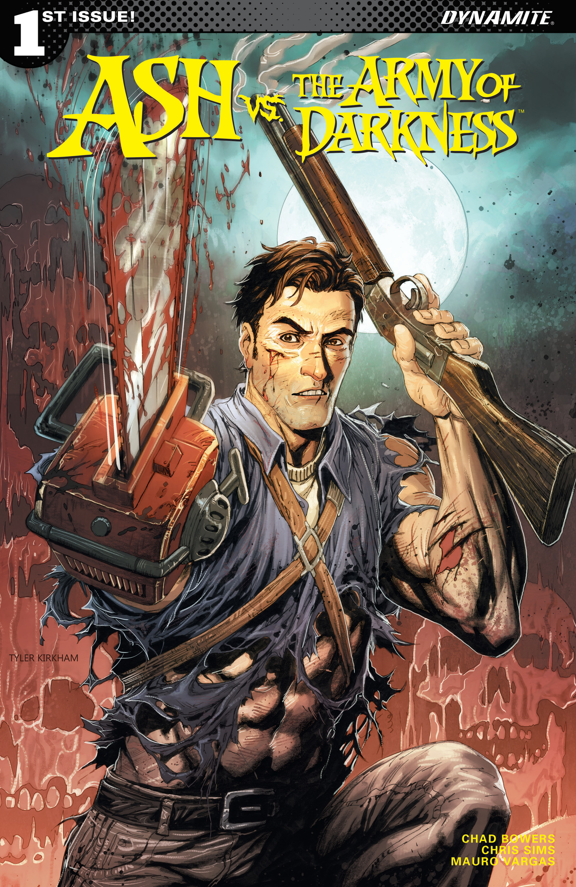 Ash Vs. The Army Of Darkness (2017)-Ash Vs. The Army Of Darkness (2017) #1