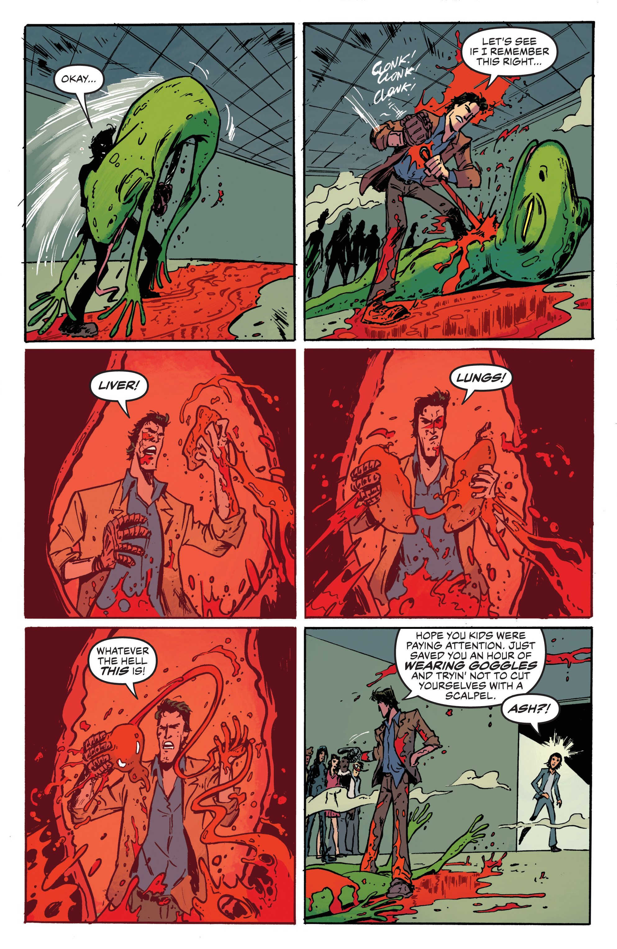 Ash Vs. The Army Of Darkness (2017) issue 1 - Page 22