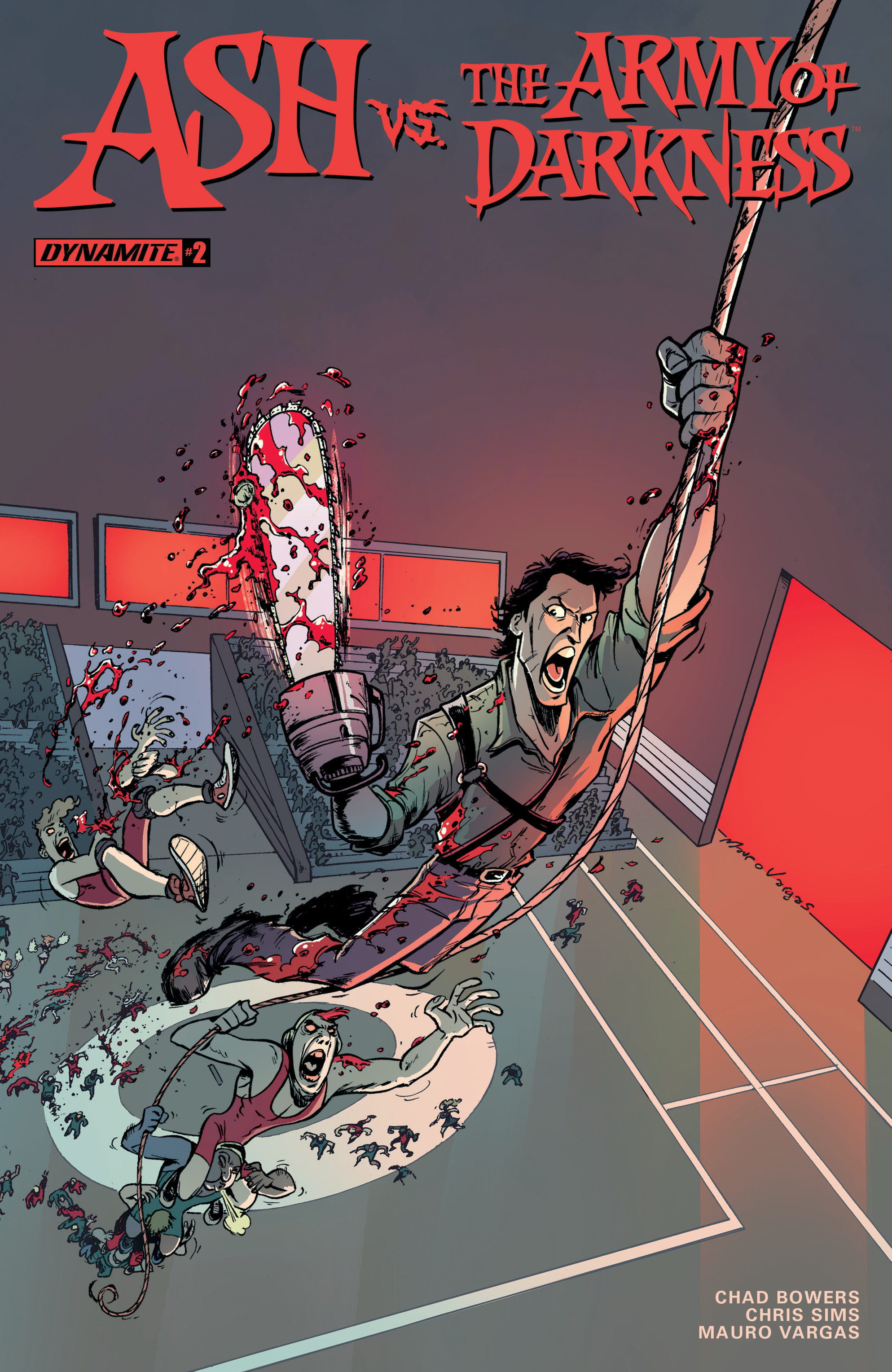 Ash Vs. The Army Of Darkness (2017): Chapter 2 - Page 2