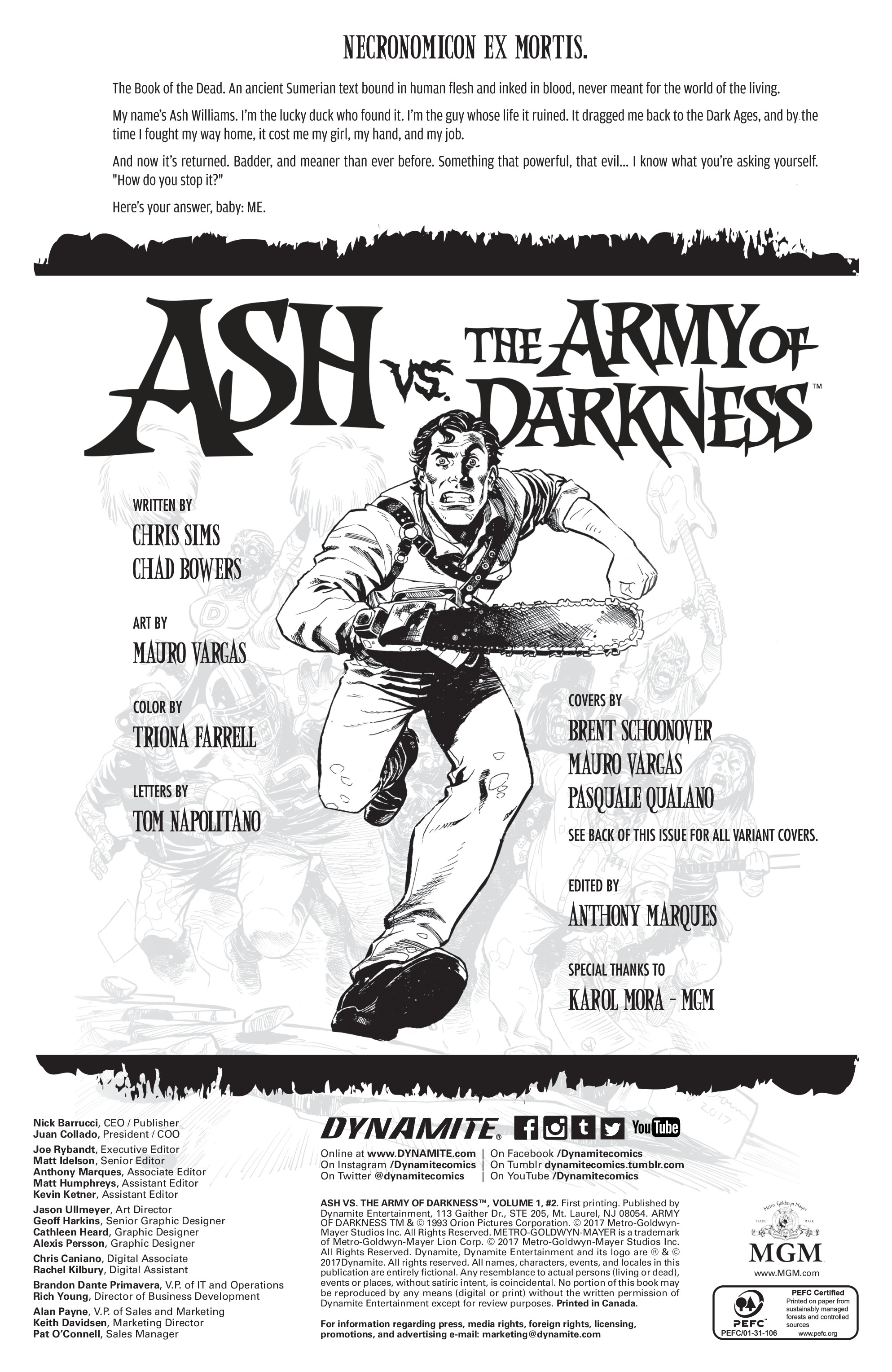 Ash Vs. The Army Of Darkness (2017): Chapter 2 - Page 4