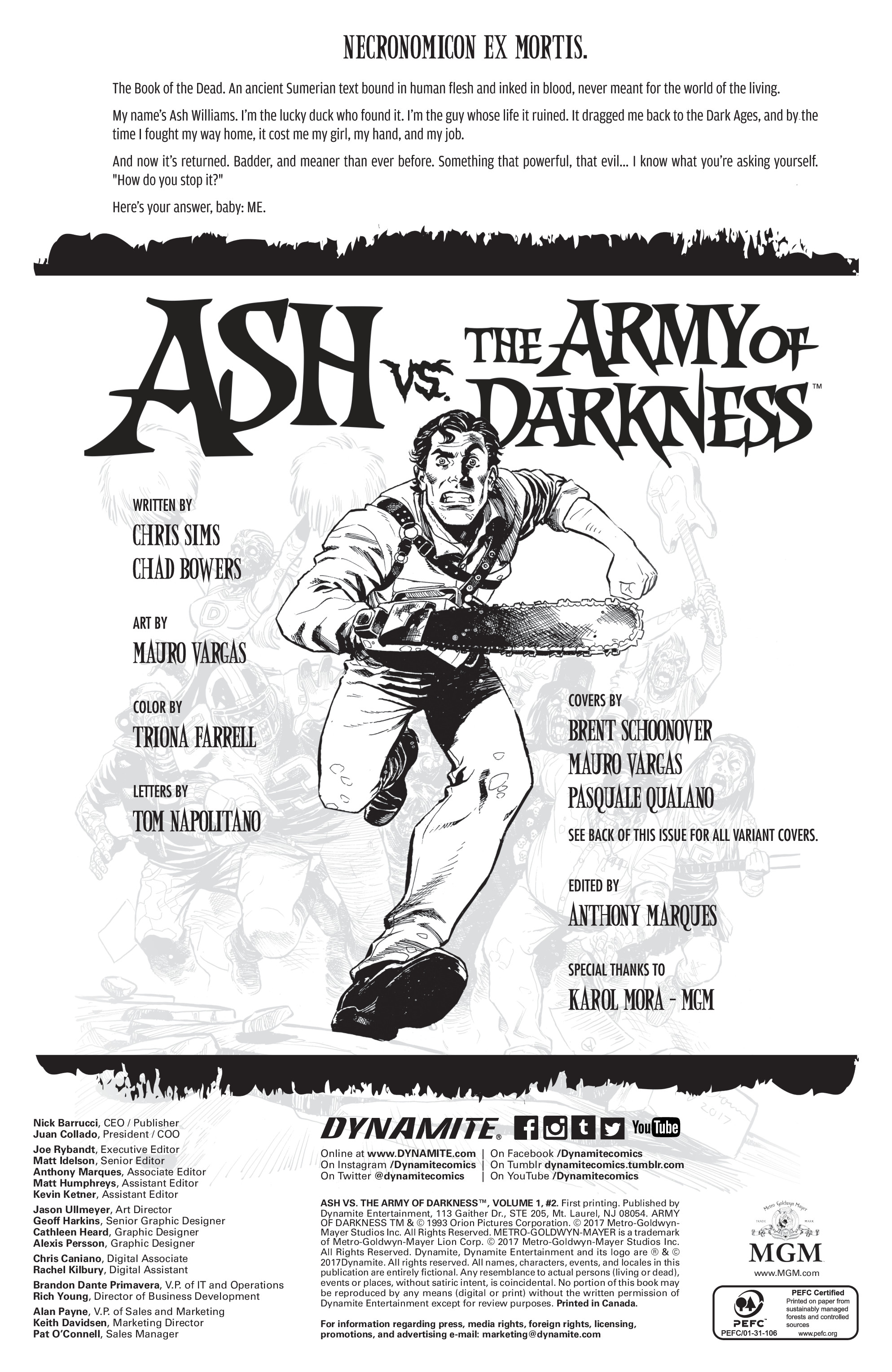 Ash Vs. The Army Of Darkness (2017) issue 2 - Page 4