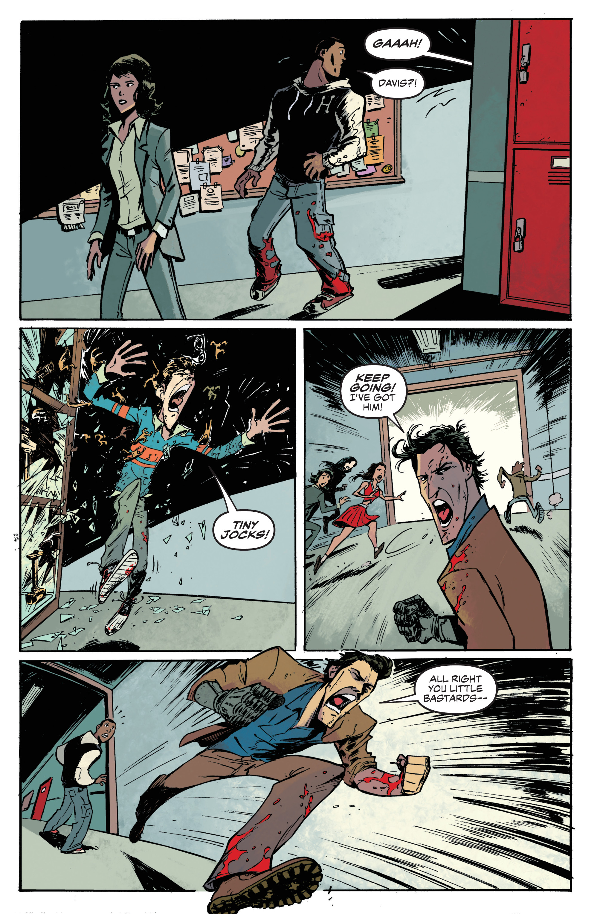 Ash Vs. The Army Of Darkness (2017) issue 2 - Page 10