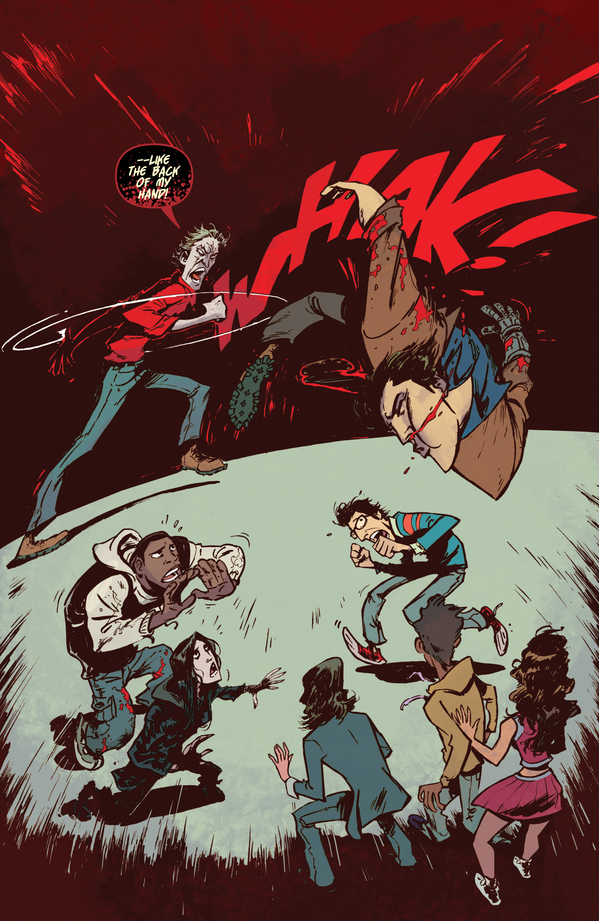 Ash Vs. The Army Of Darkness (2017) issue 2 - Page 14