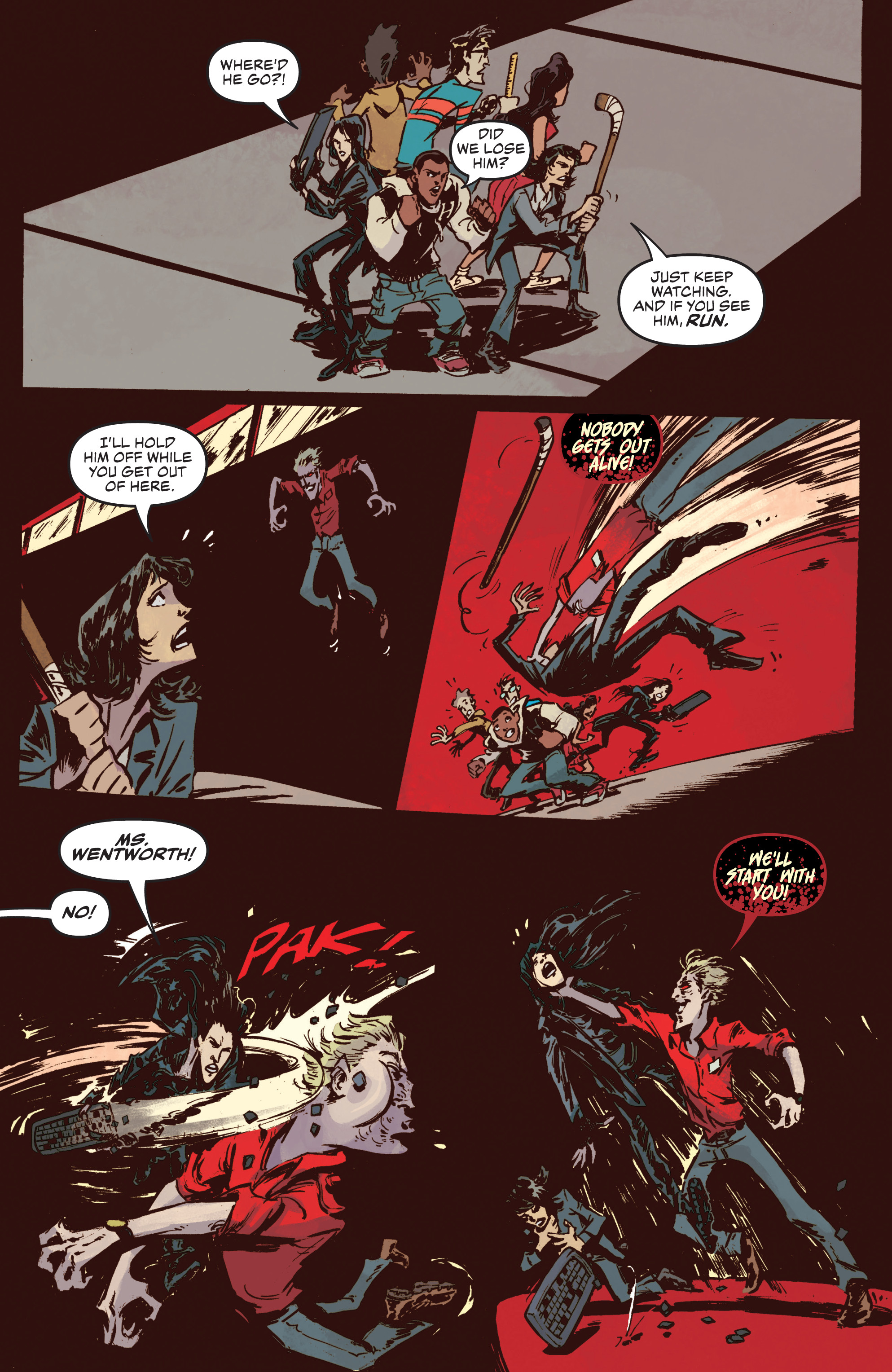 <{ $series->title }} issue 2 - Page 20