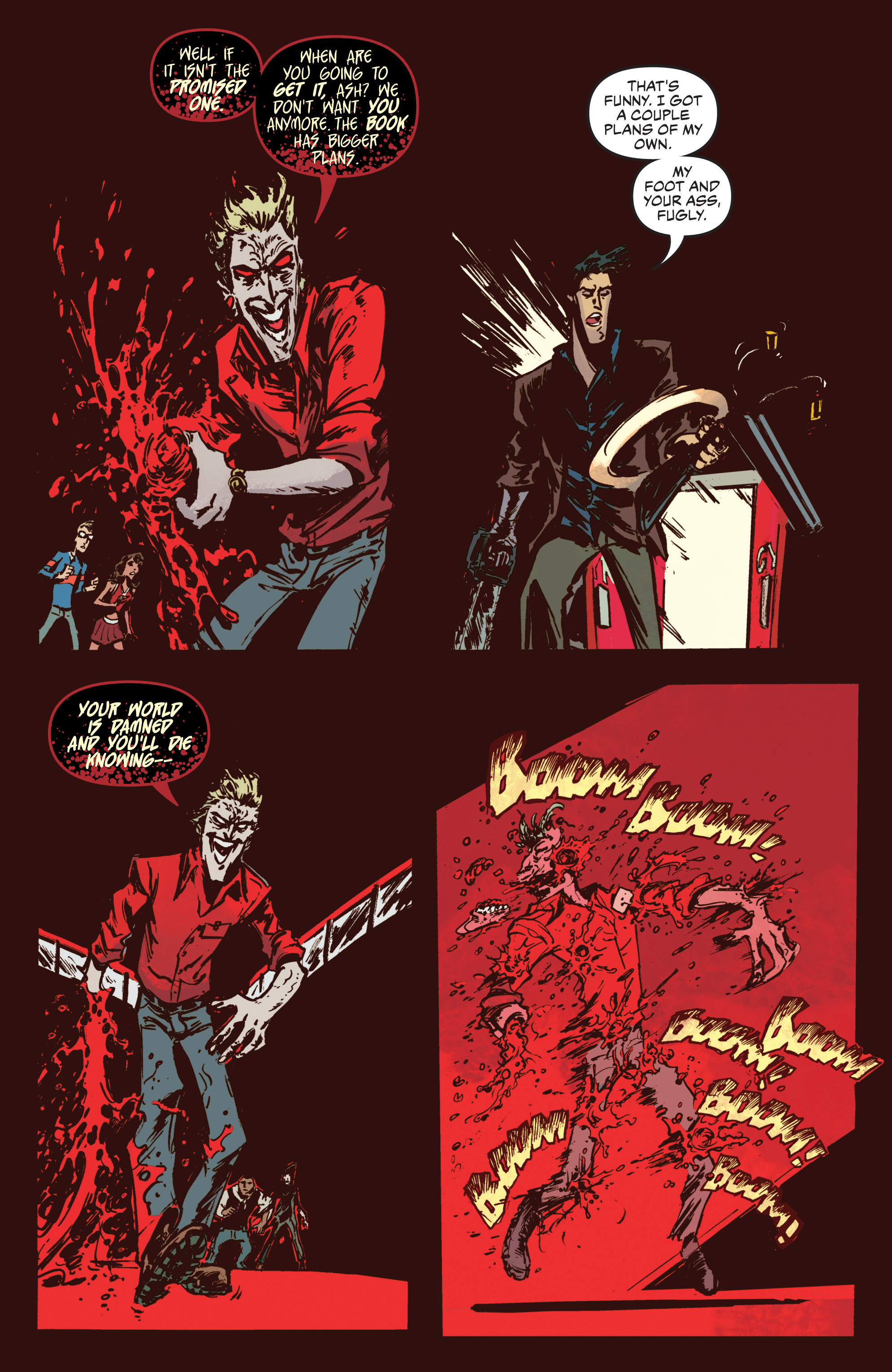 Ash Vs. The Army Of Darkness (2017) issue 2 - Page 22