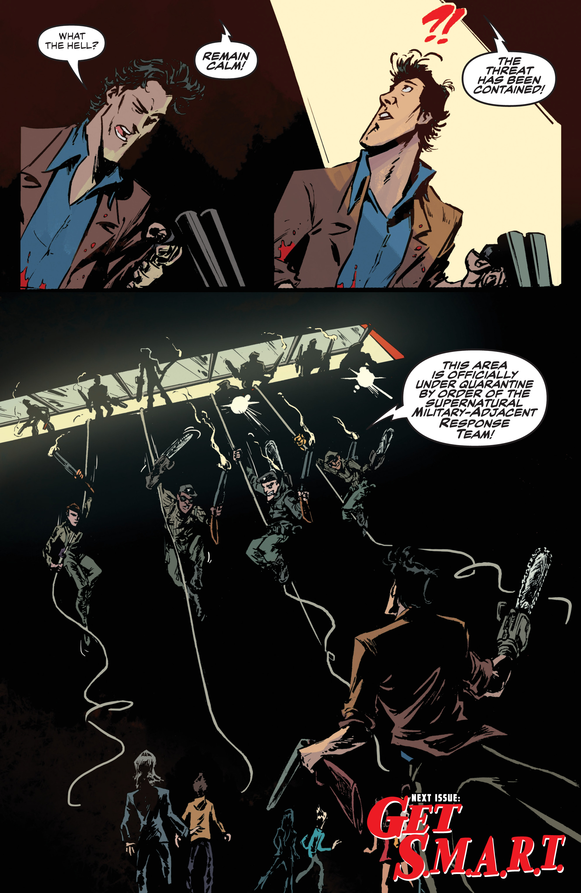 Ash Vs. The Army Of Darkness (2017) issue 2 - Page 23