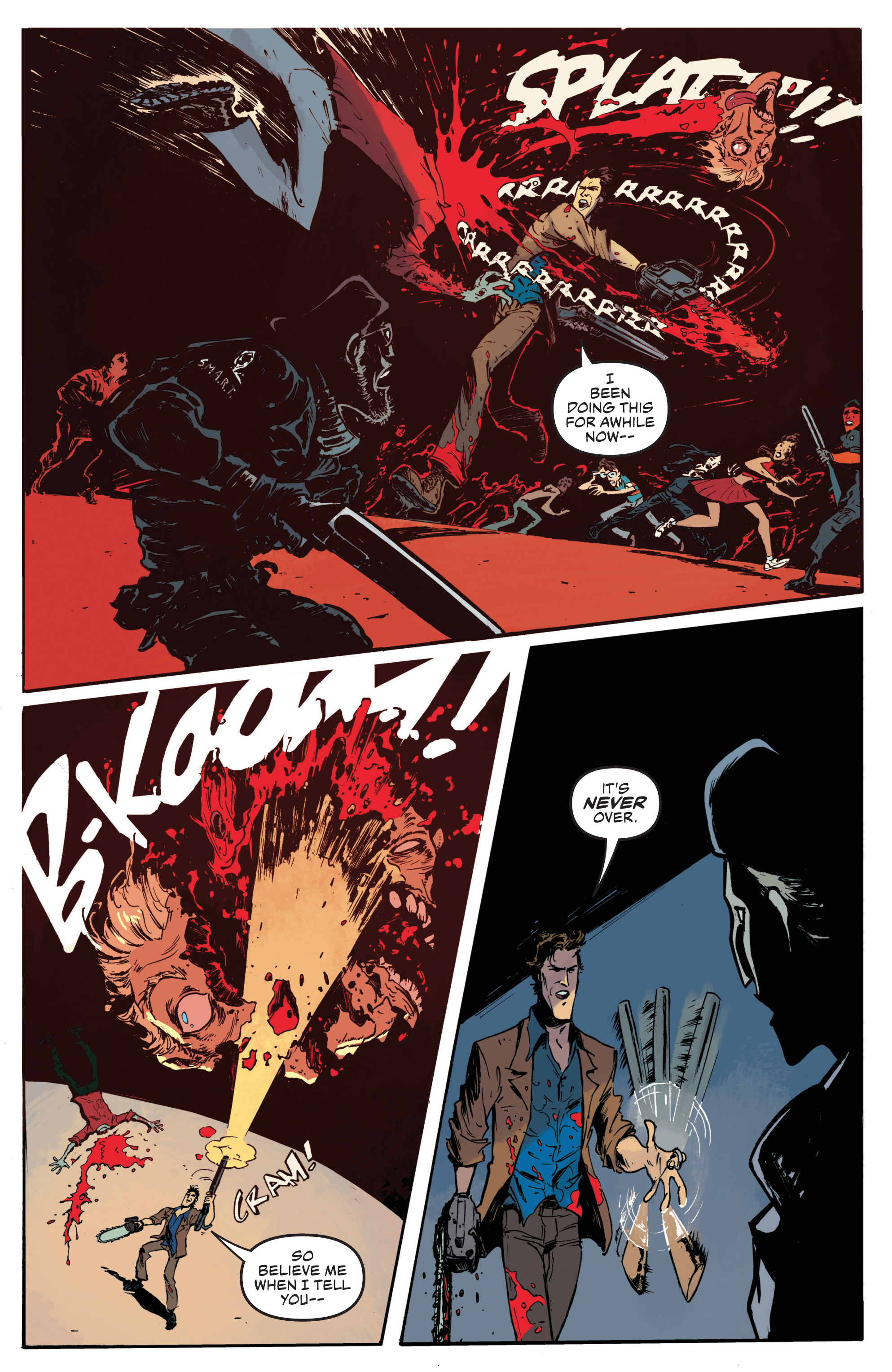 Ash Vs. The Army Of Darkness (2017) issue 3 - Page 10