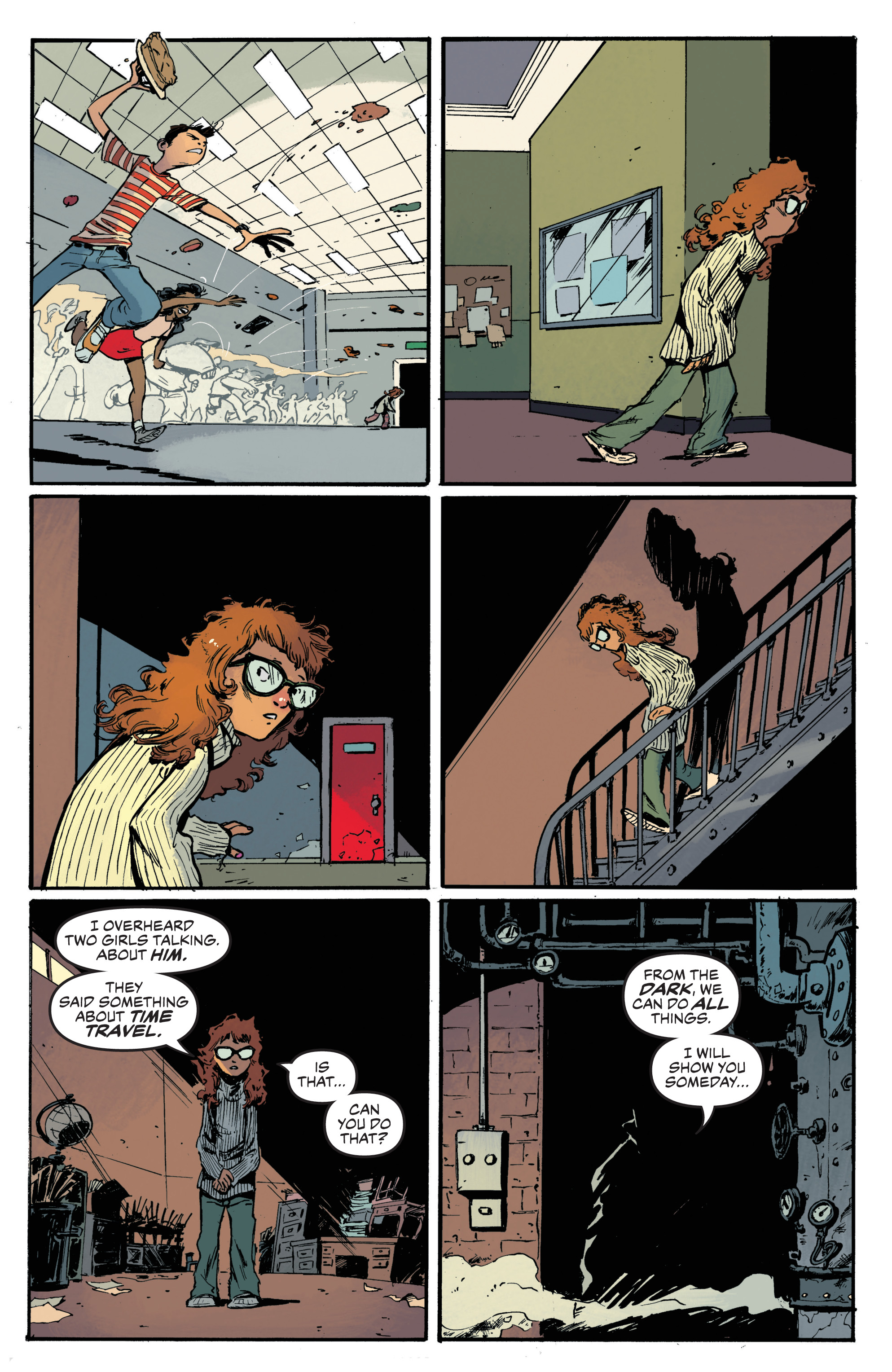 <{ $series->title }} issue 3 - Page 23