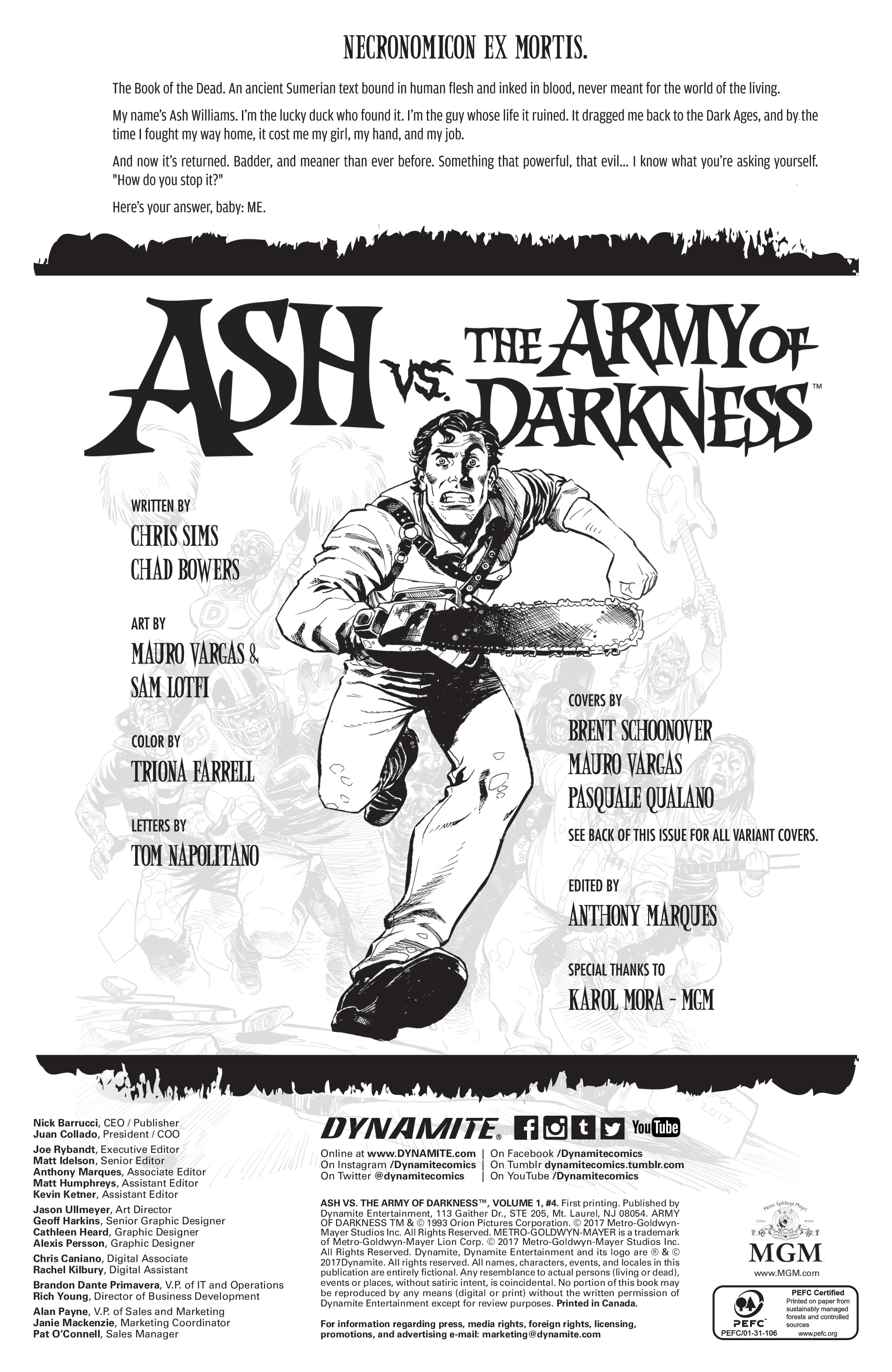 Ash Vs. The Army Of Darkness (2017) issue 4 - Page 4