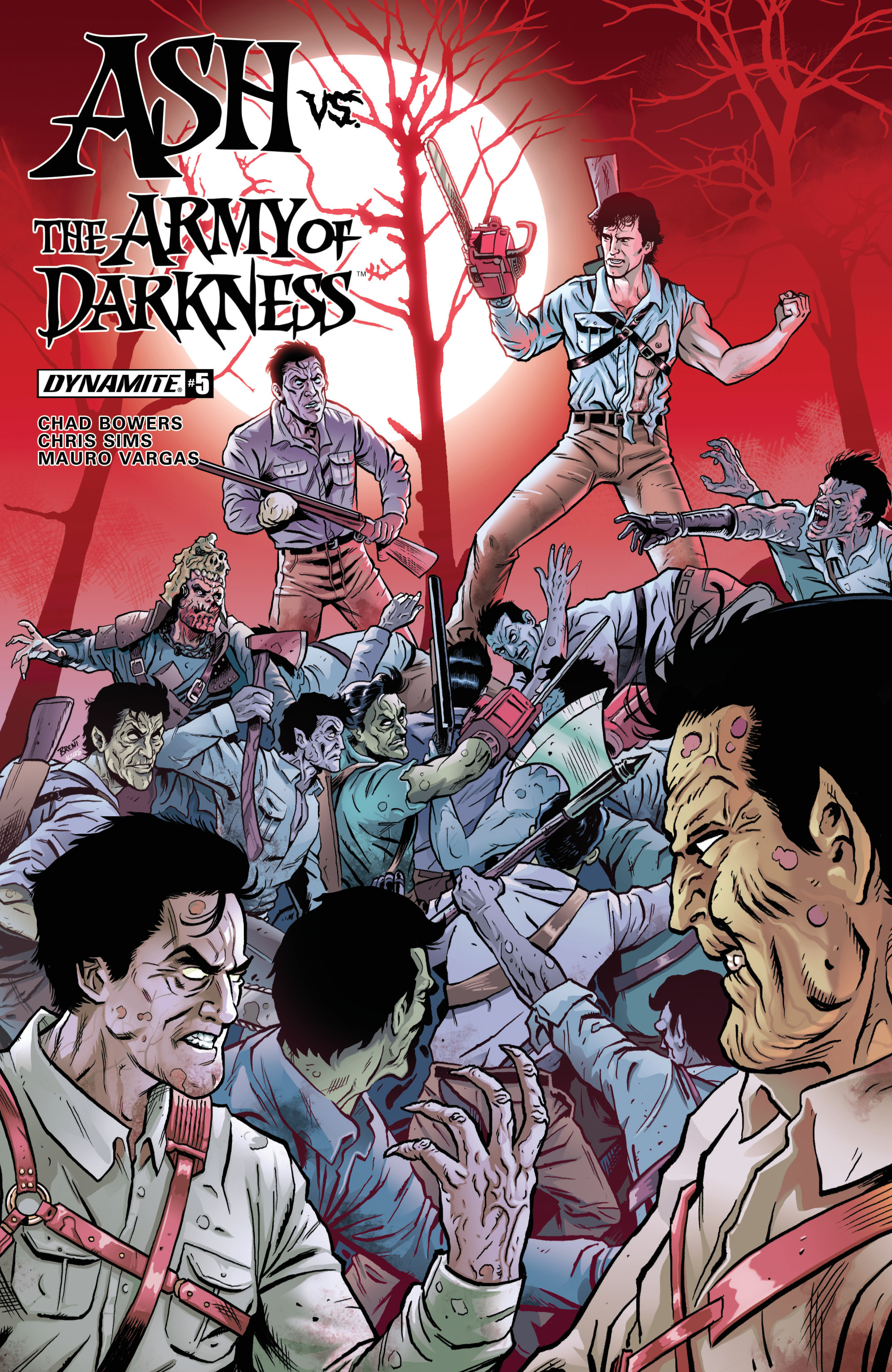 Ash Vs. The Army Of Darkness (2017)-Ash Vs. The Army Of Darkness (2017) #5