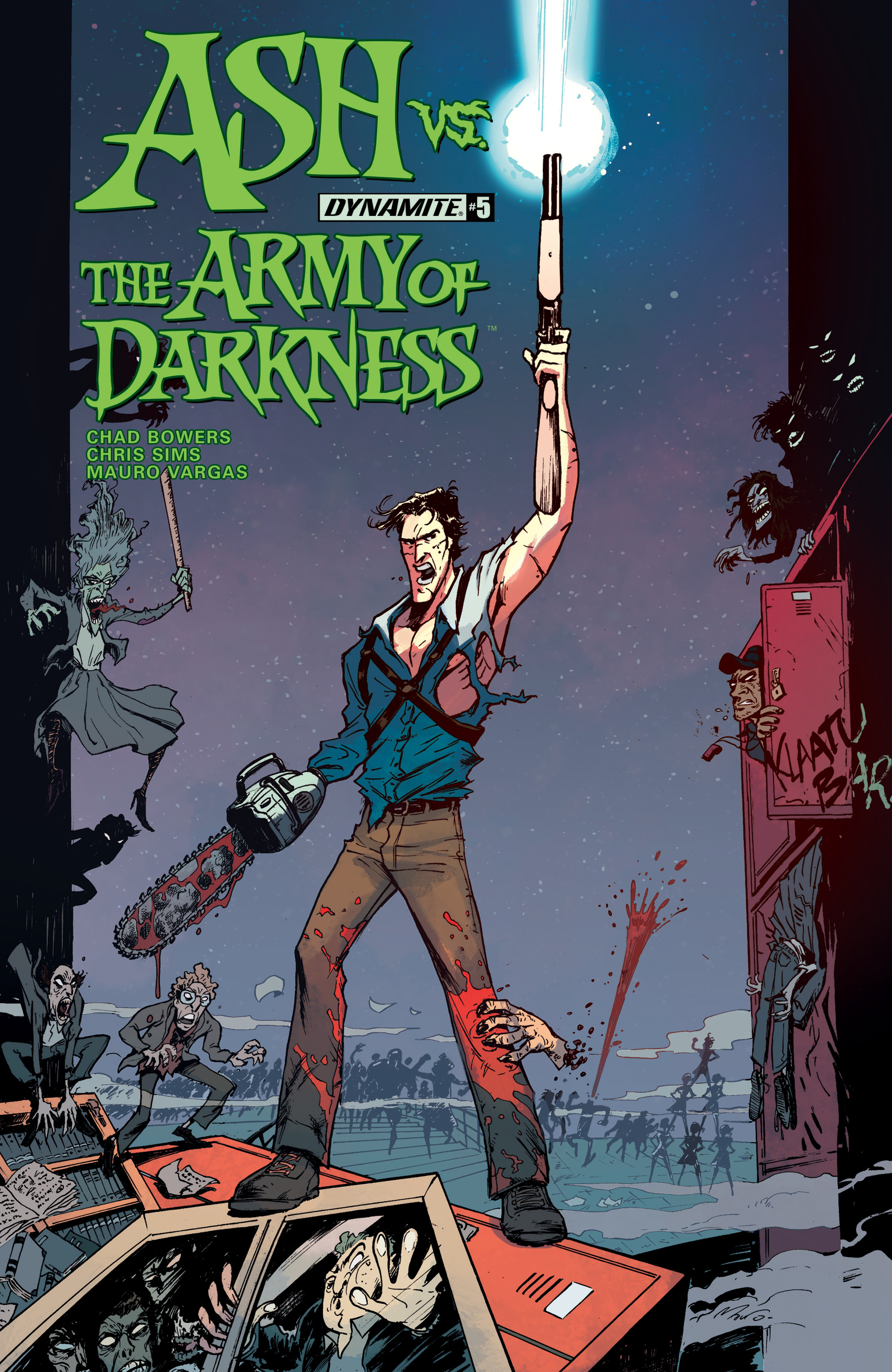 Ash Vs. The Army Of Darkness (2017): Chapter 5 - Page 2
