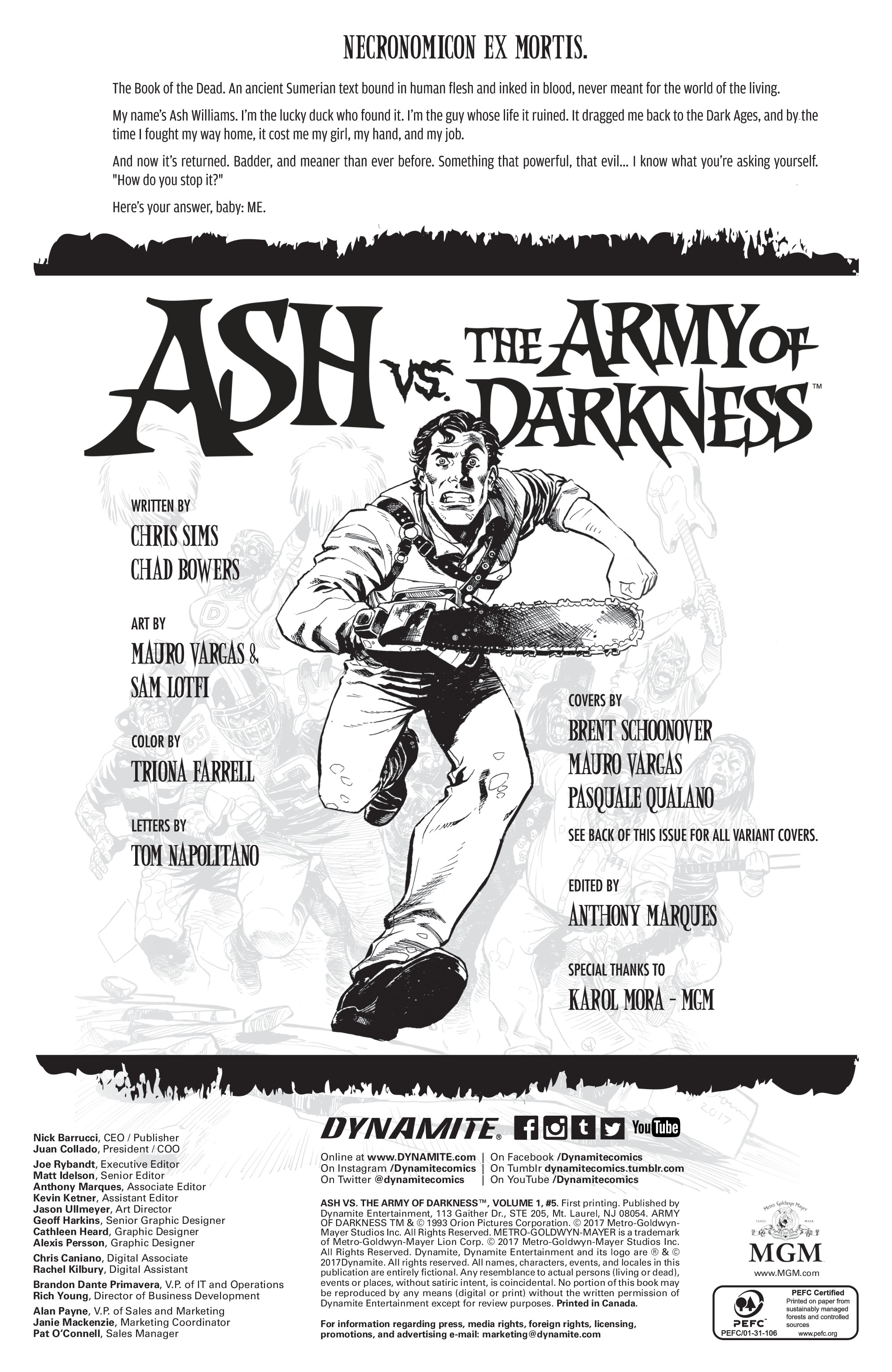 Ash Vs. The Army Of Darkness (2017): Chapter 5 - Page 4