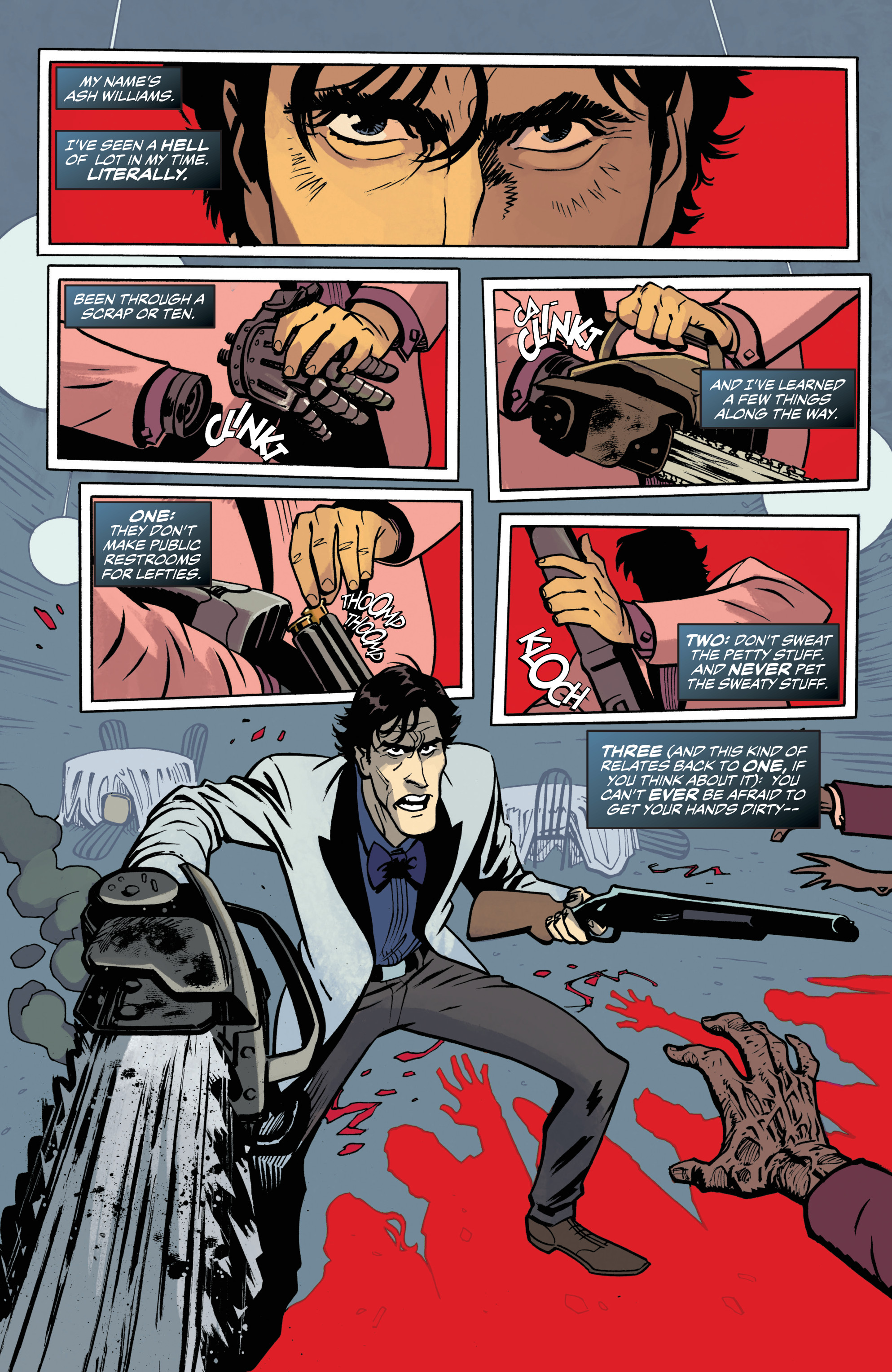 Ash Vs. The Army Of Darkness (2017) issue 5 - Page 5