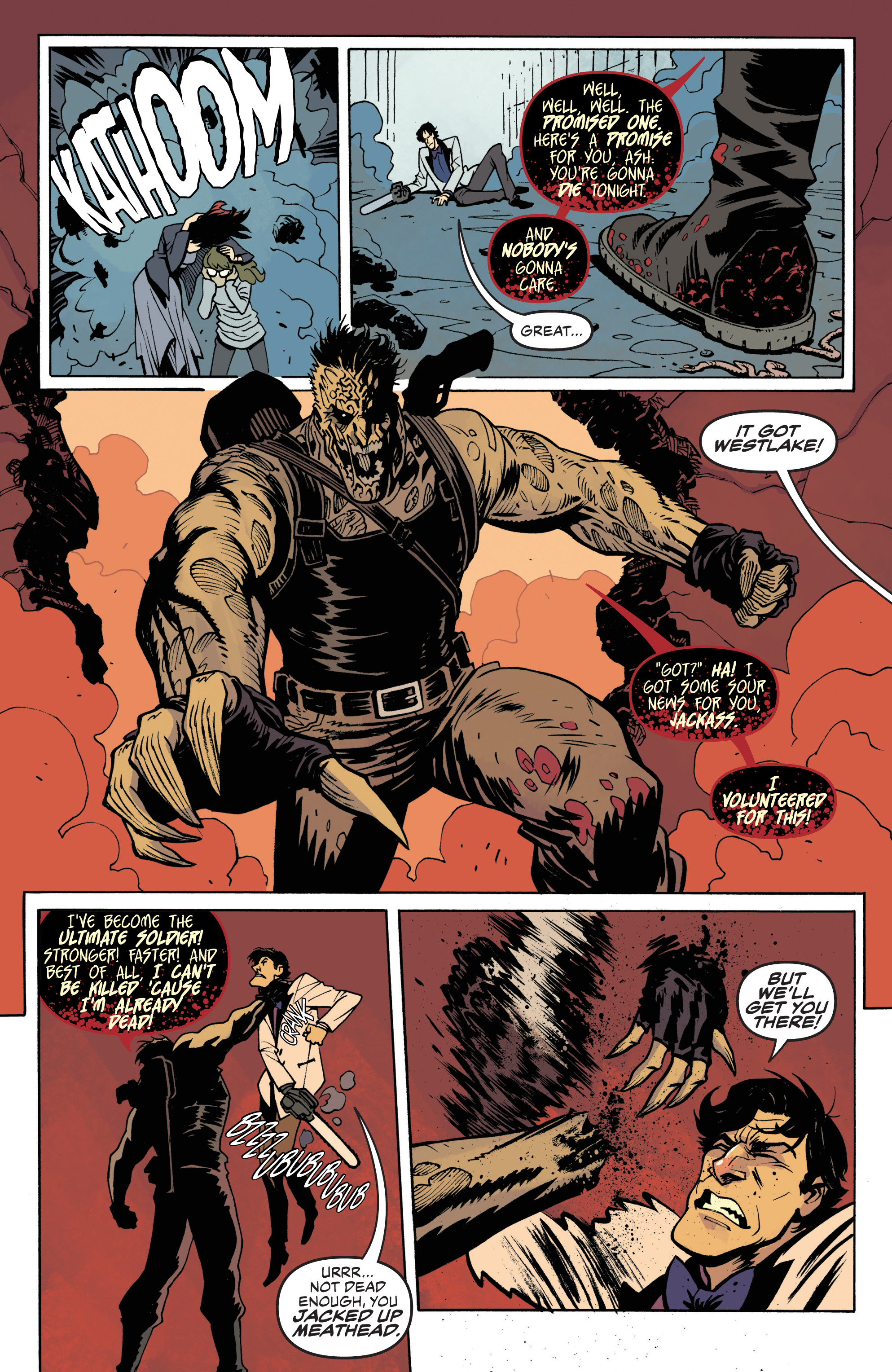 Ash Vs. The Army Of Darkness (2017) issue 5 - Page 11