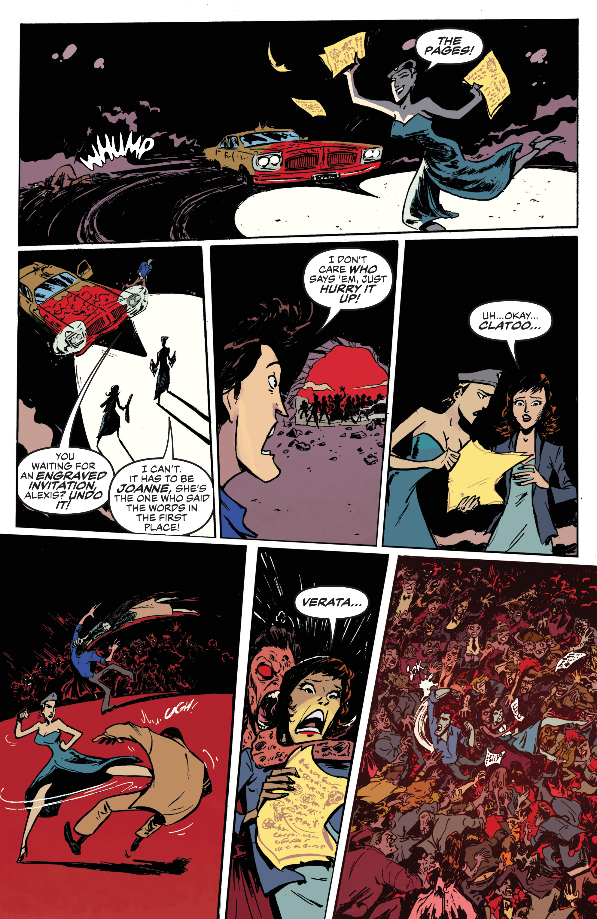 Ash Vs. The Army Of Darkness (2017) issue 5 - Page 21