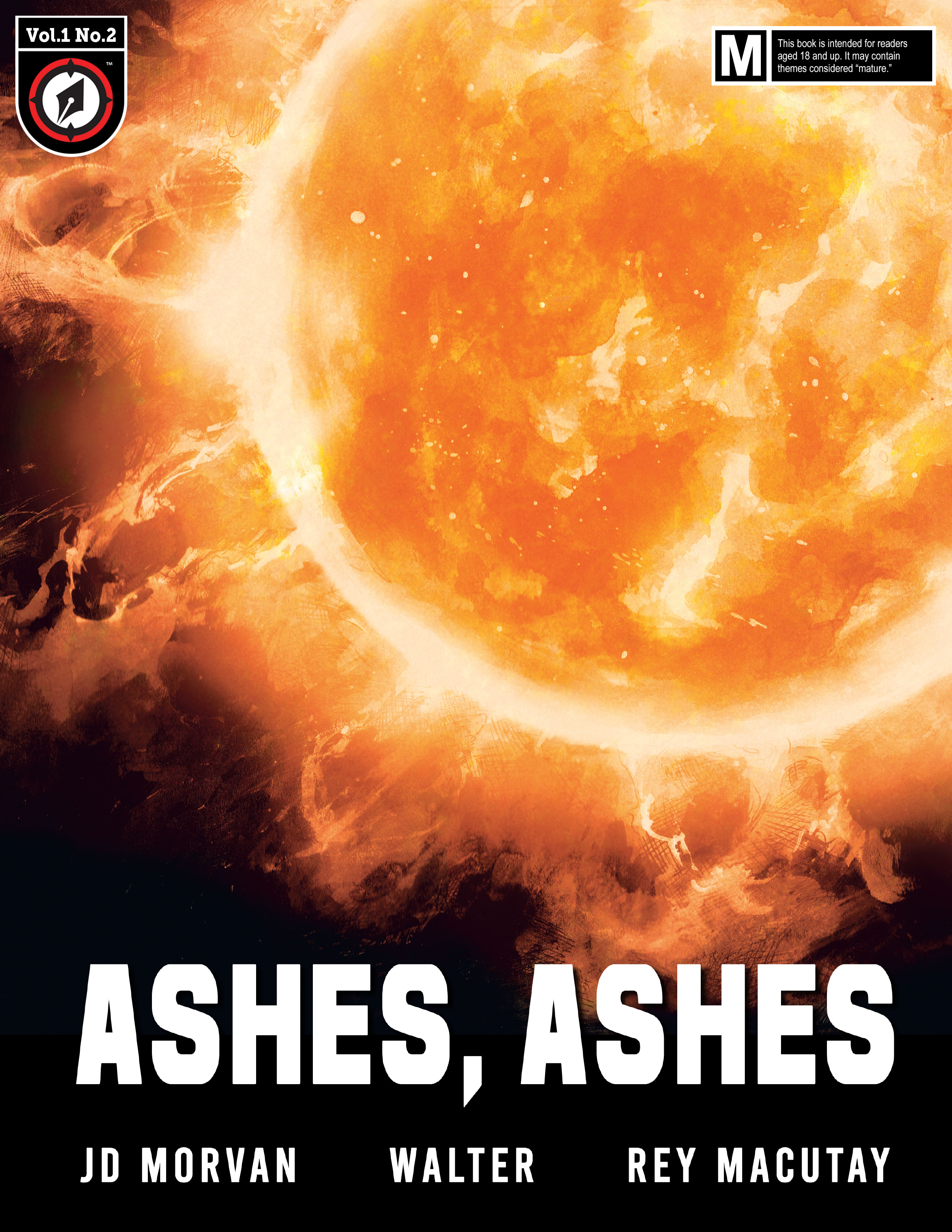Ashes, Ashes (2021-): Chapter 2 - Page 1