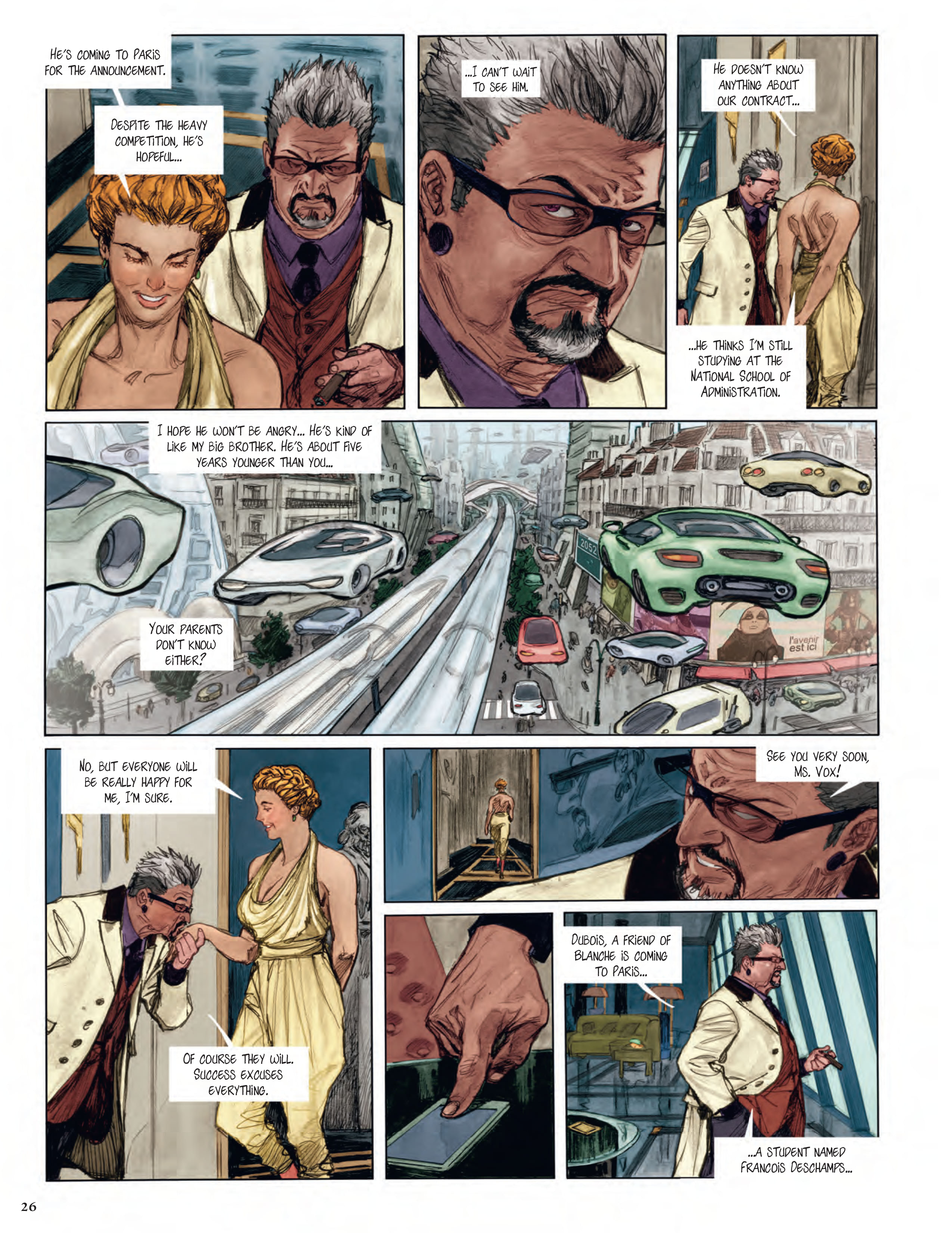 <{ $series->title }} issue 2 - Page 6