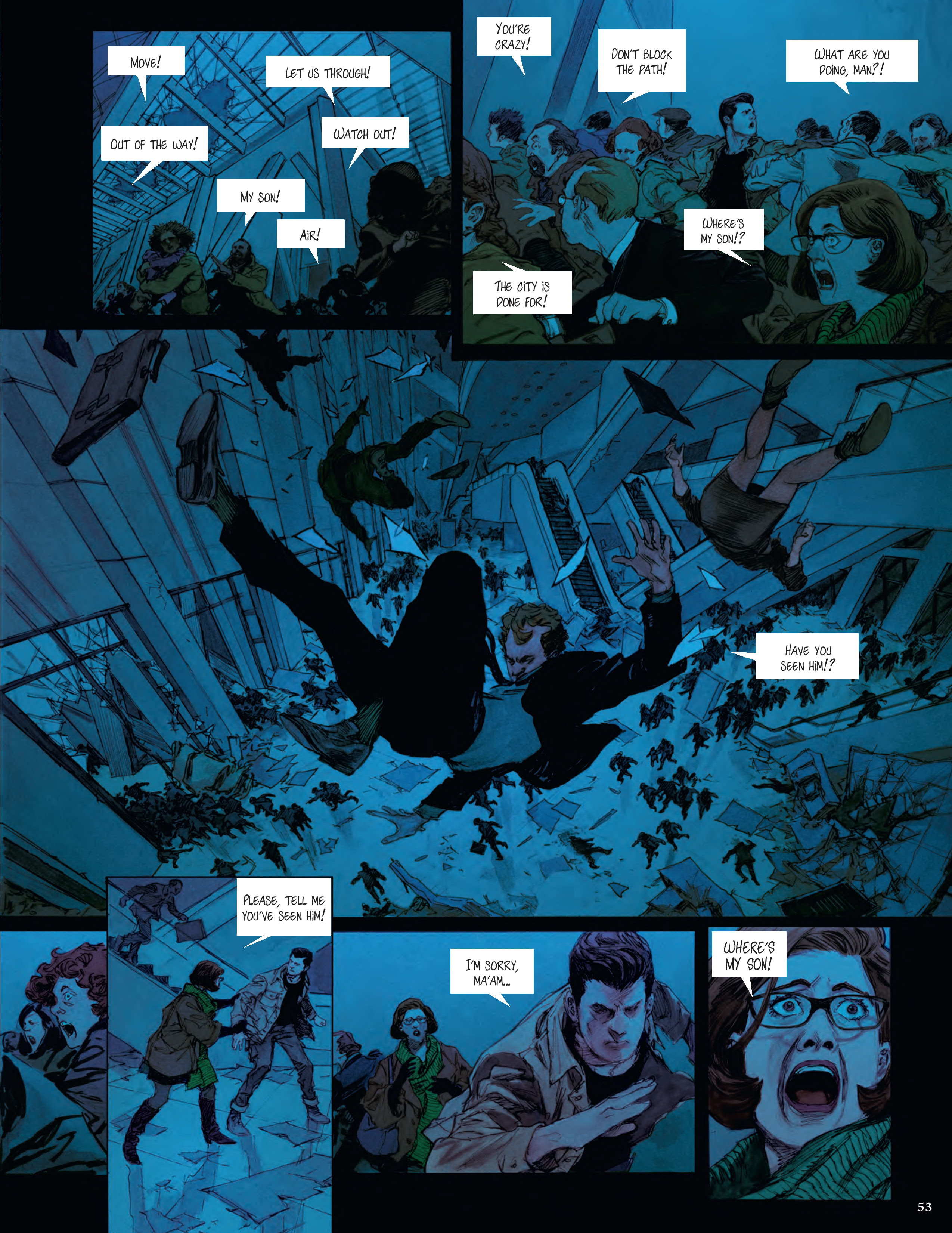 Ashes, Ashes (2021-) issue 3 - Page 10