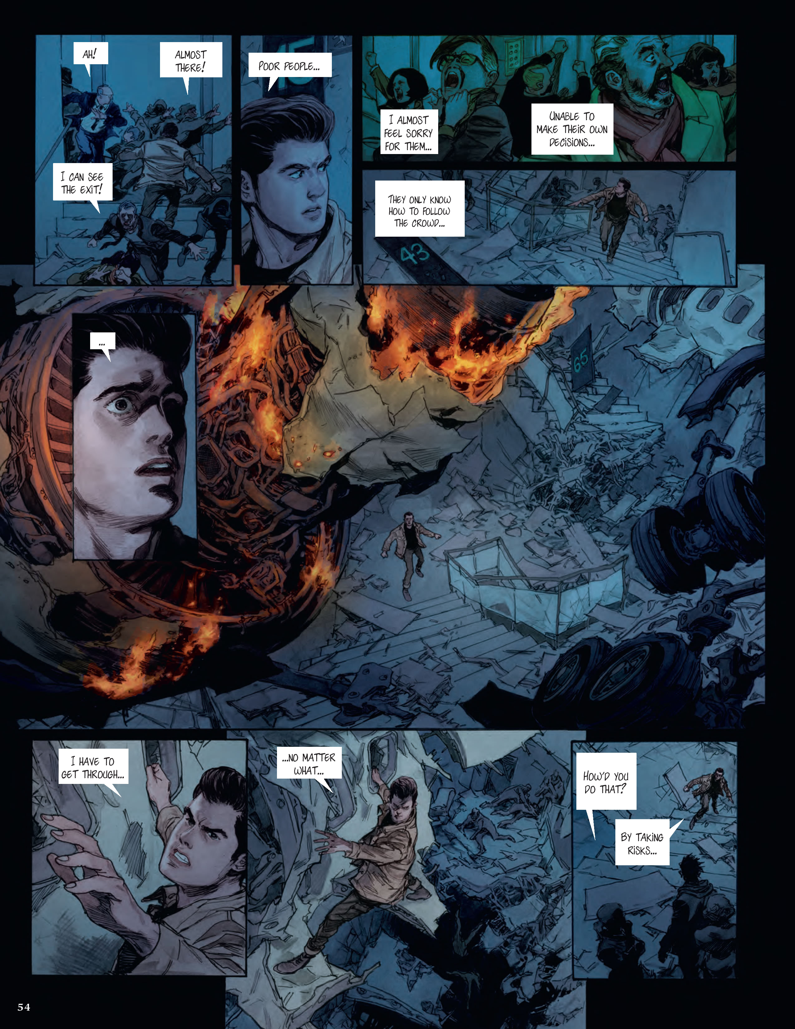 Ashes, Ashes (2021-) issue 3 - Page 11