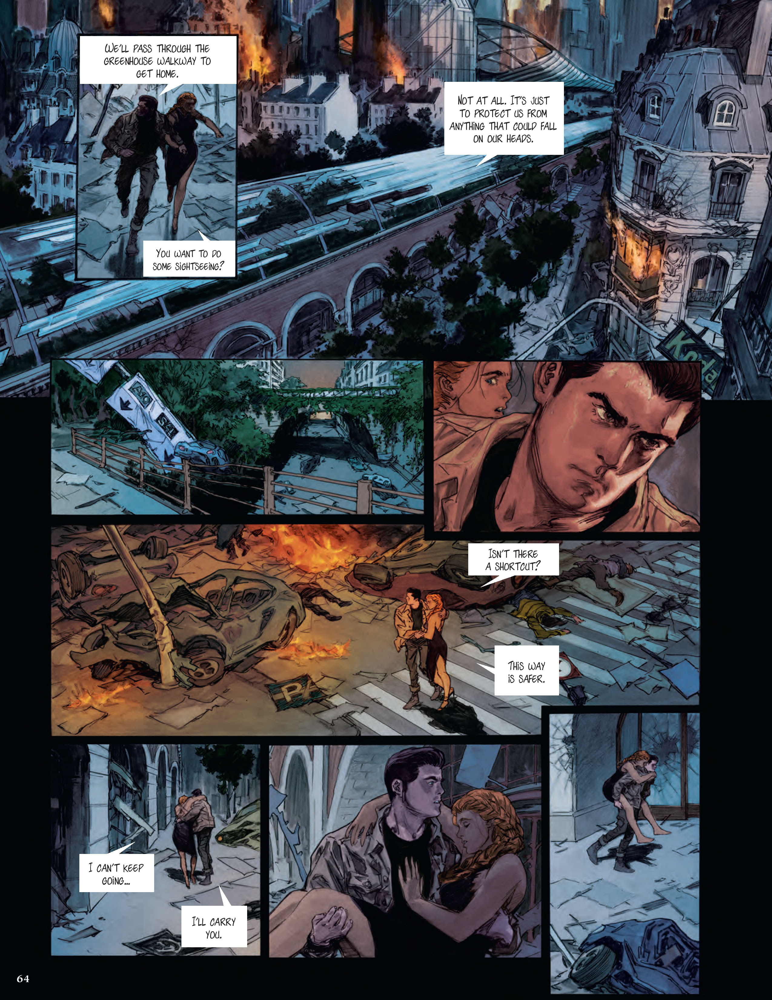 Ashes, Ashes (2021-) issue 3 - Page 20