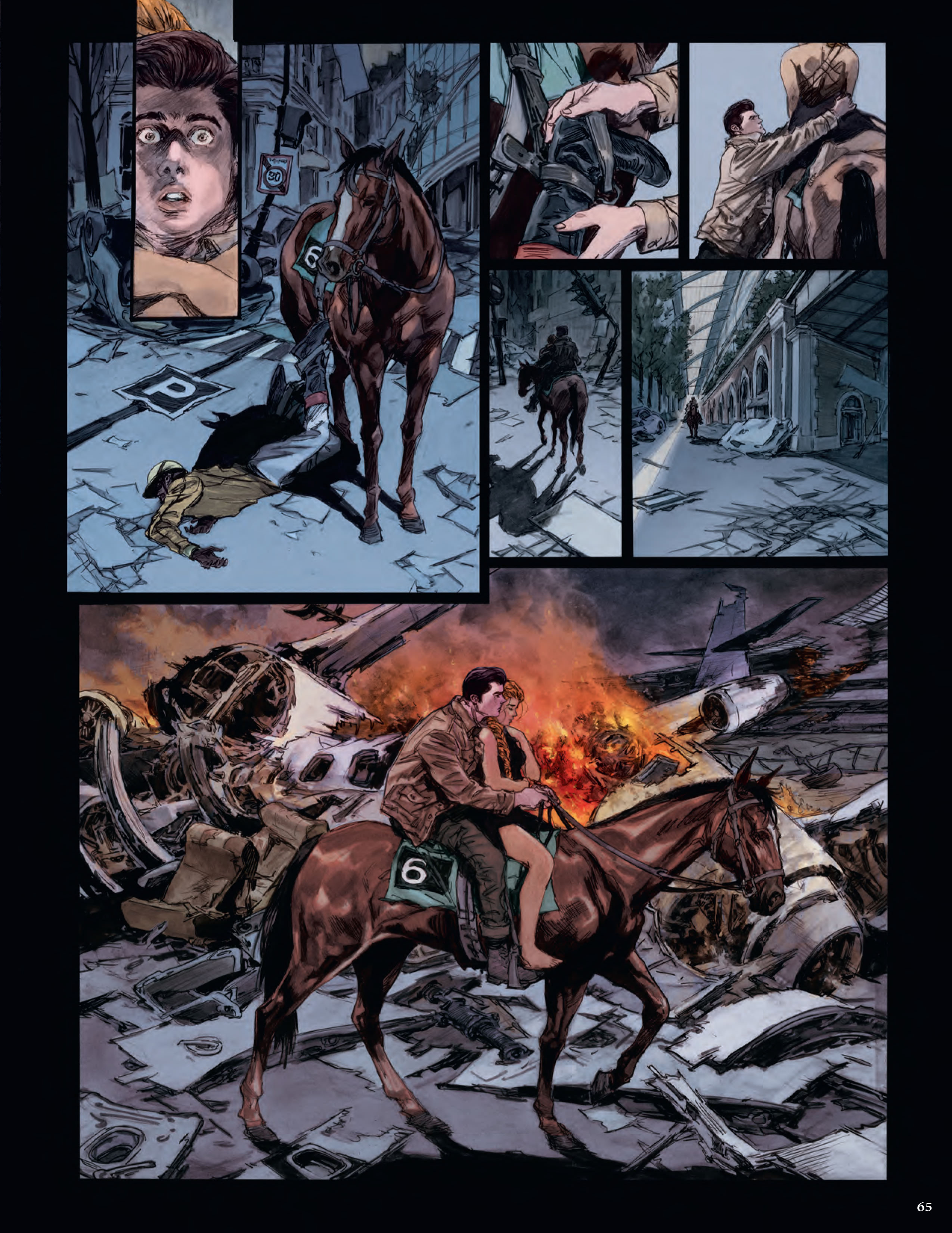 Ashes, Ashes (2021-) issue 3 - Page 21