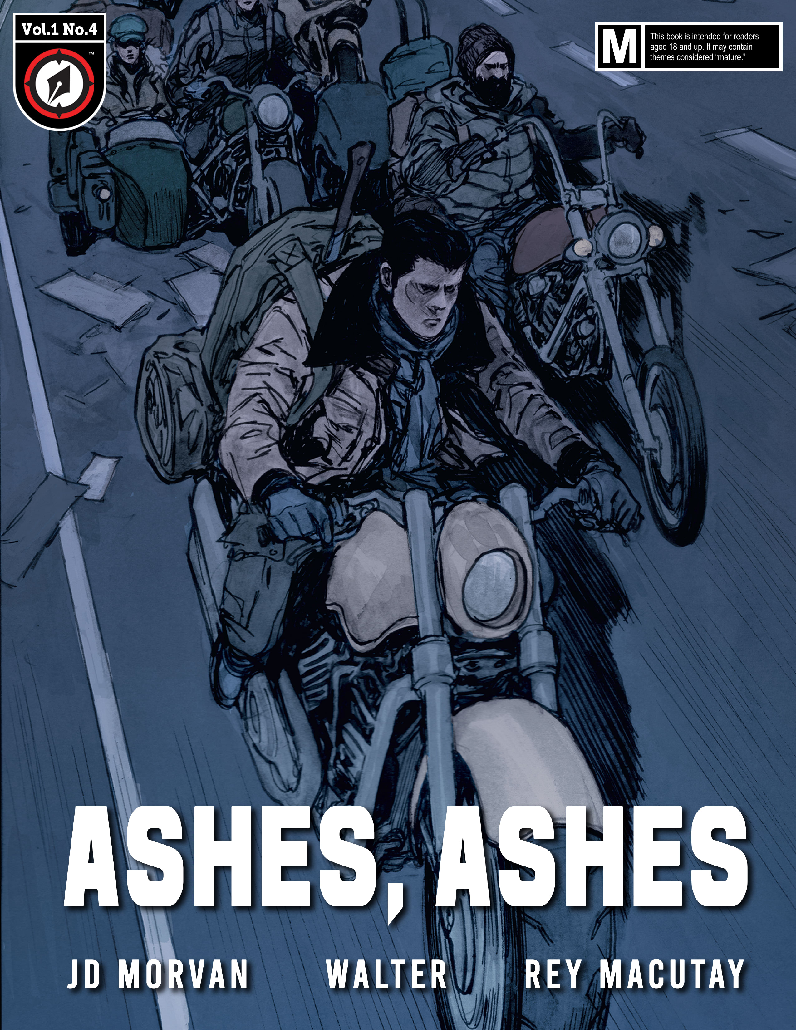 Ashes, Ashes (2021-): Chapter 4 - Page 1