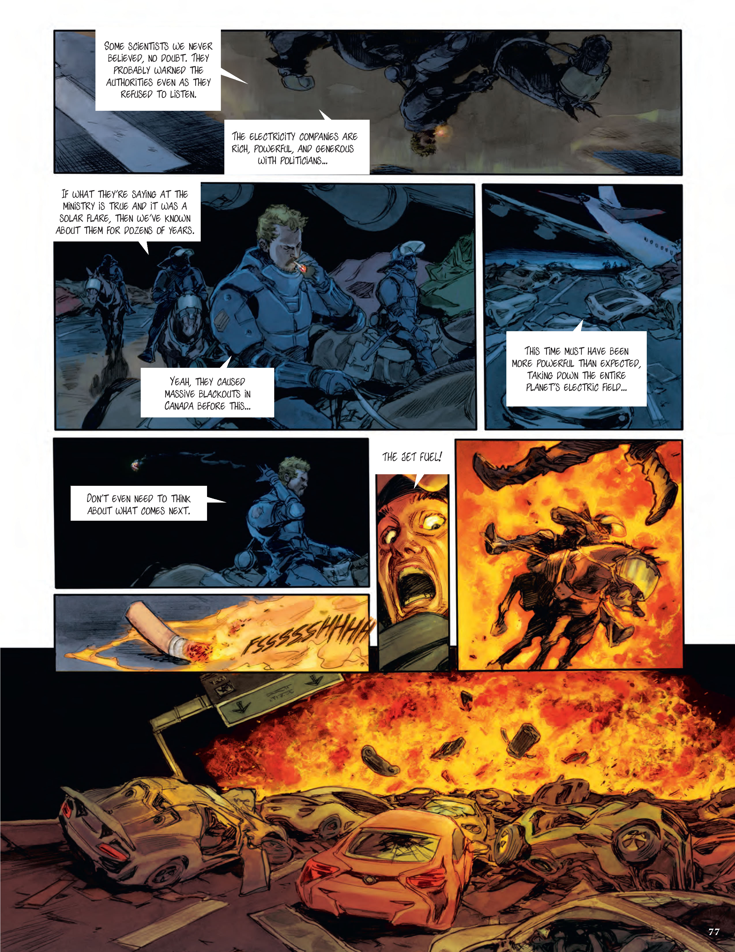 Ashes, Ashes (2021-) issue 4 - Page 9