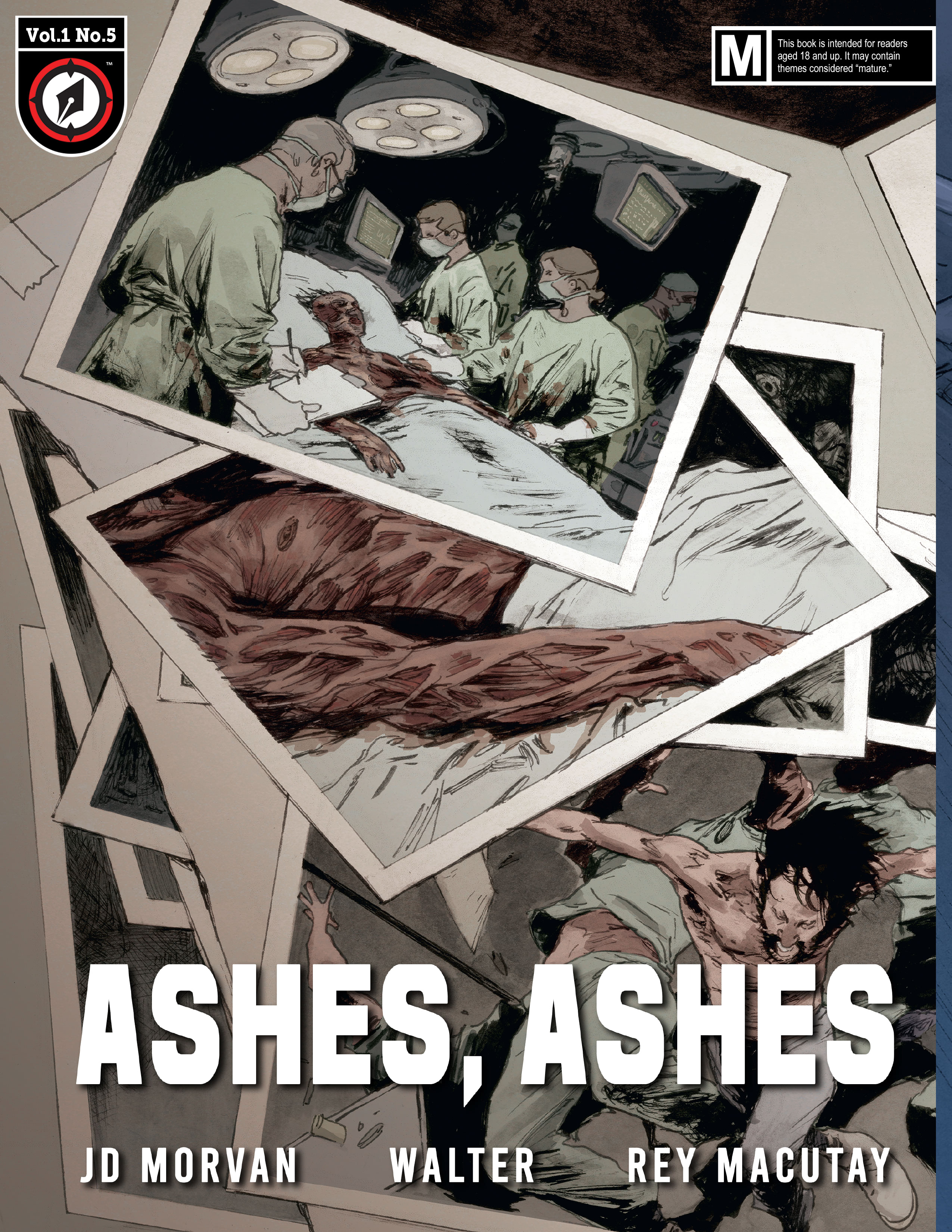 Ashes, Ashes (2021-): Chapter 5 - Page 1