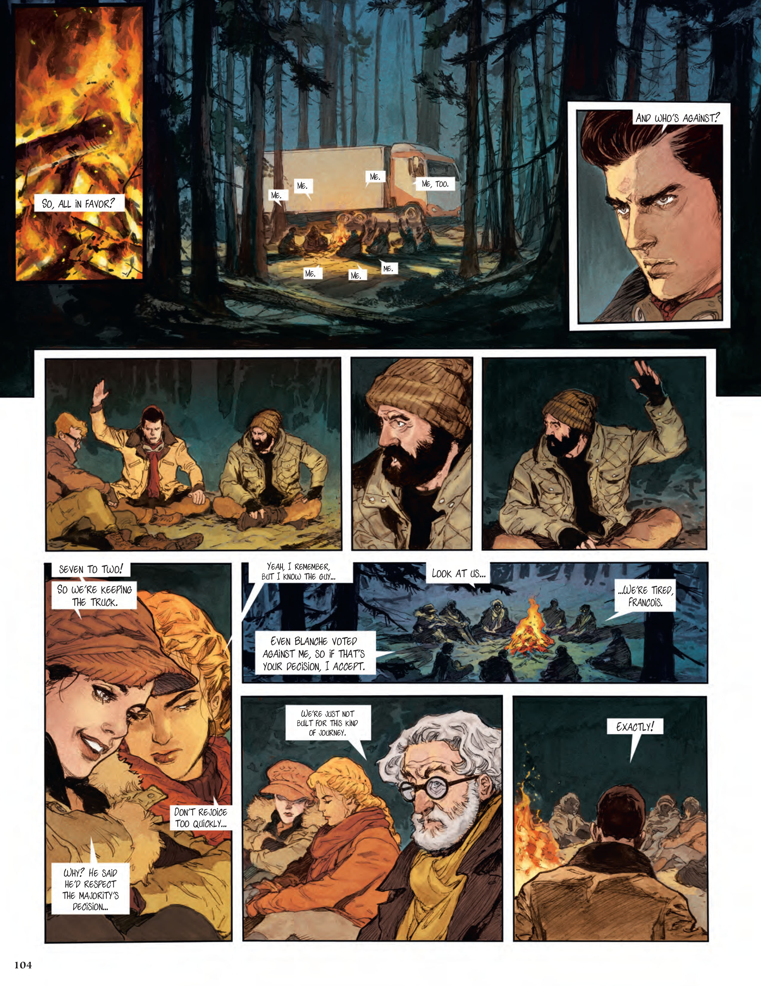 Ashes, Ashes (2021-) issue 5 - Page 8