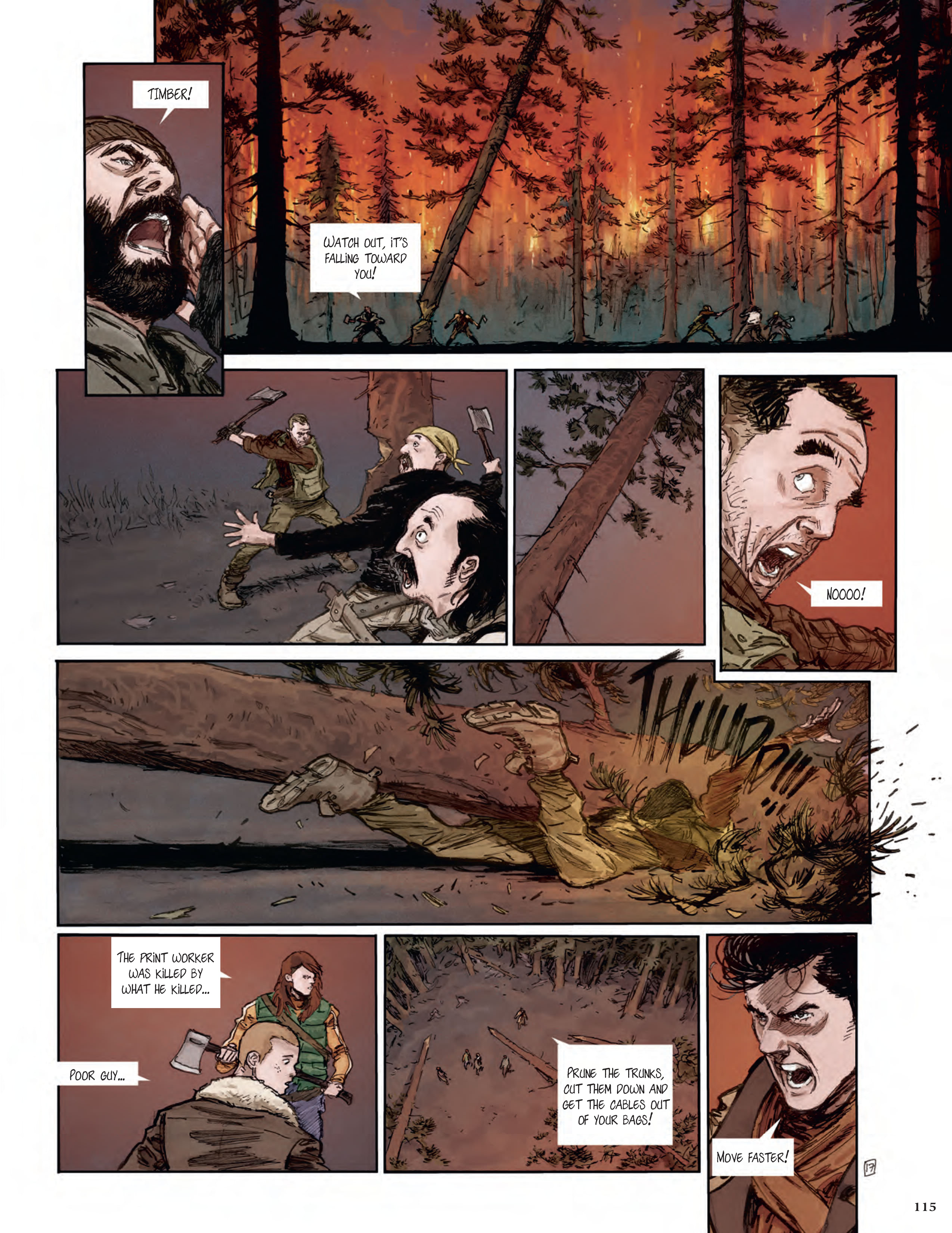 Ashes, Ashes (2021-) issue 5 - Page 19