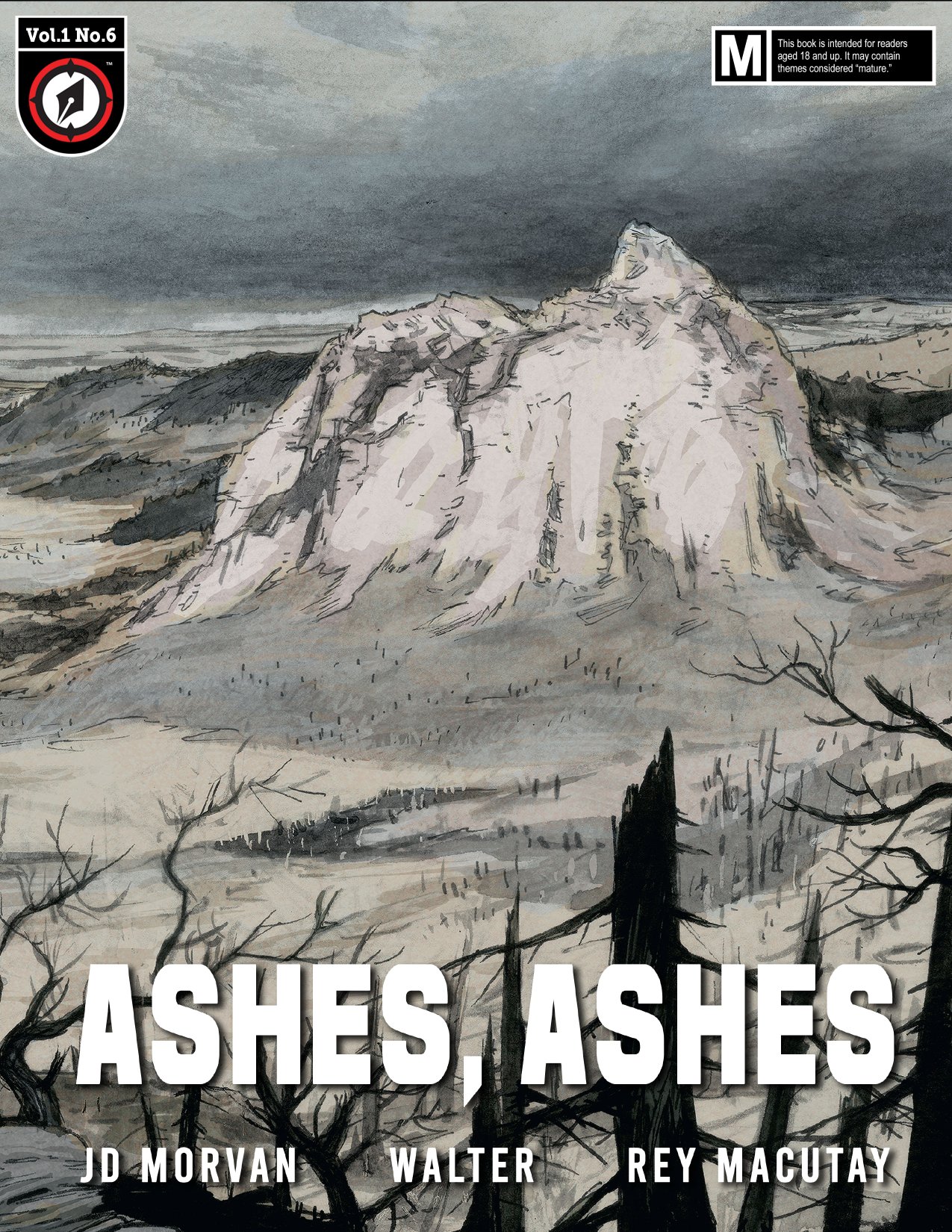Ashes, Ashes (2021-): Chapter 6 - Page 1