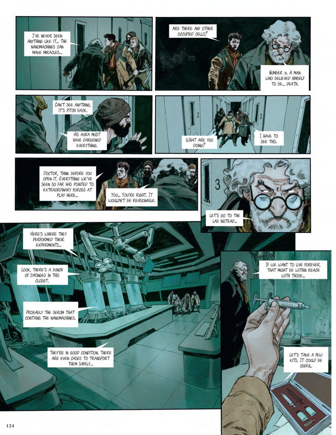 <{ $series->title }} issue 6 - Page 3