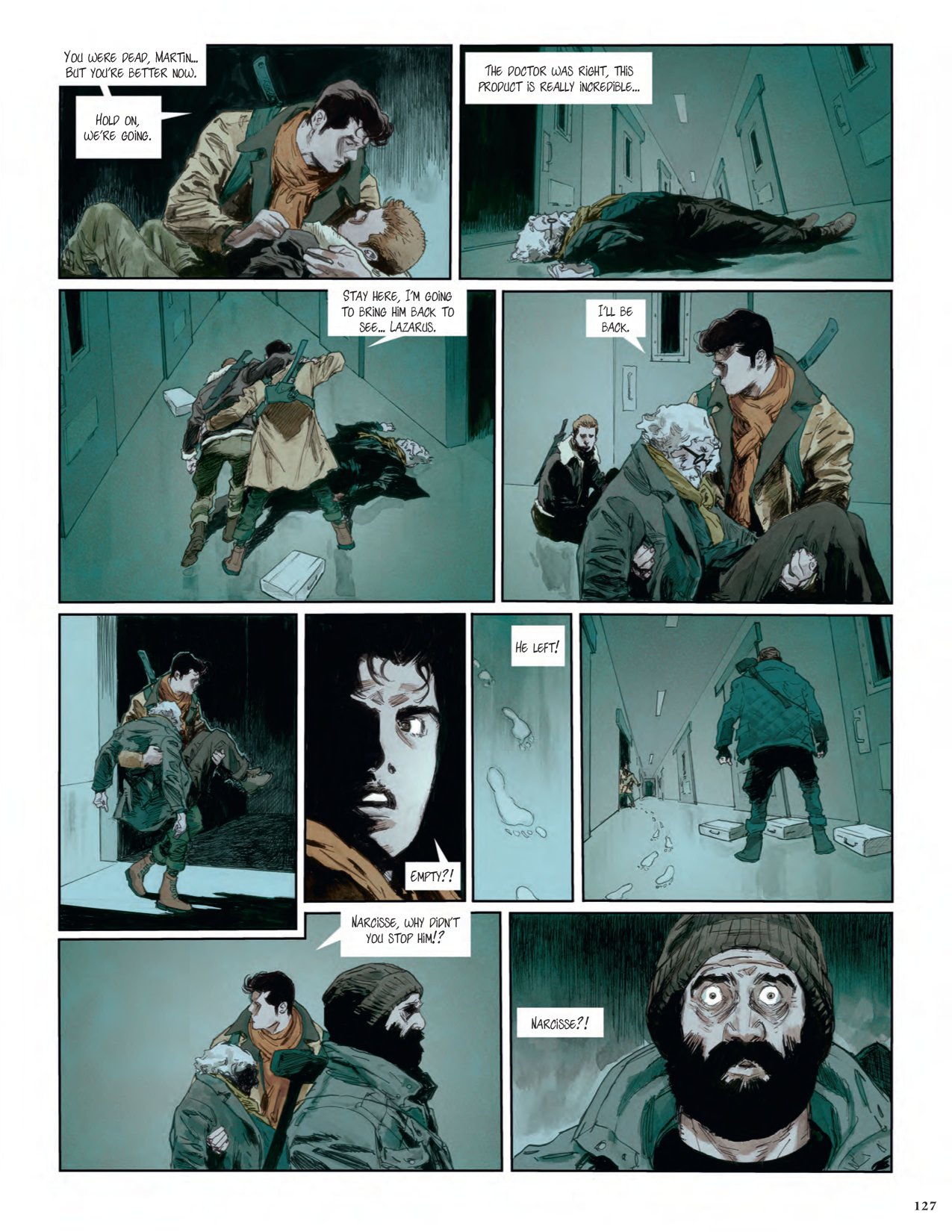 Ashes, Ashes (2021-) issue 6 - Page 6