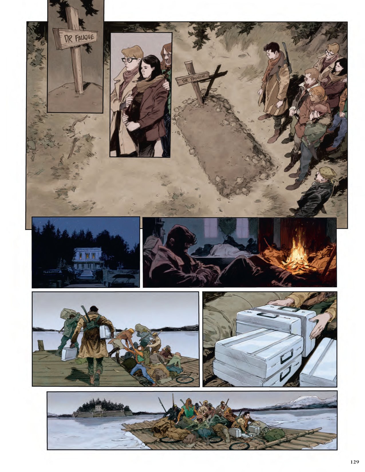 Ashes, Ashes (2021-) issue 6 - Page 8