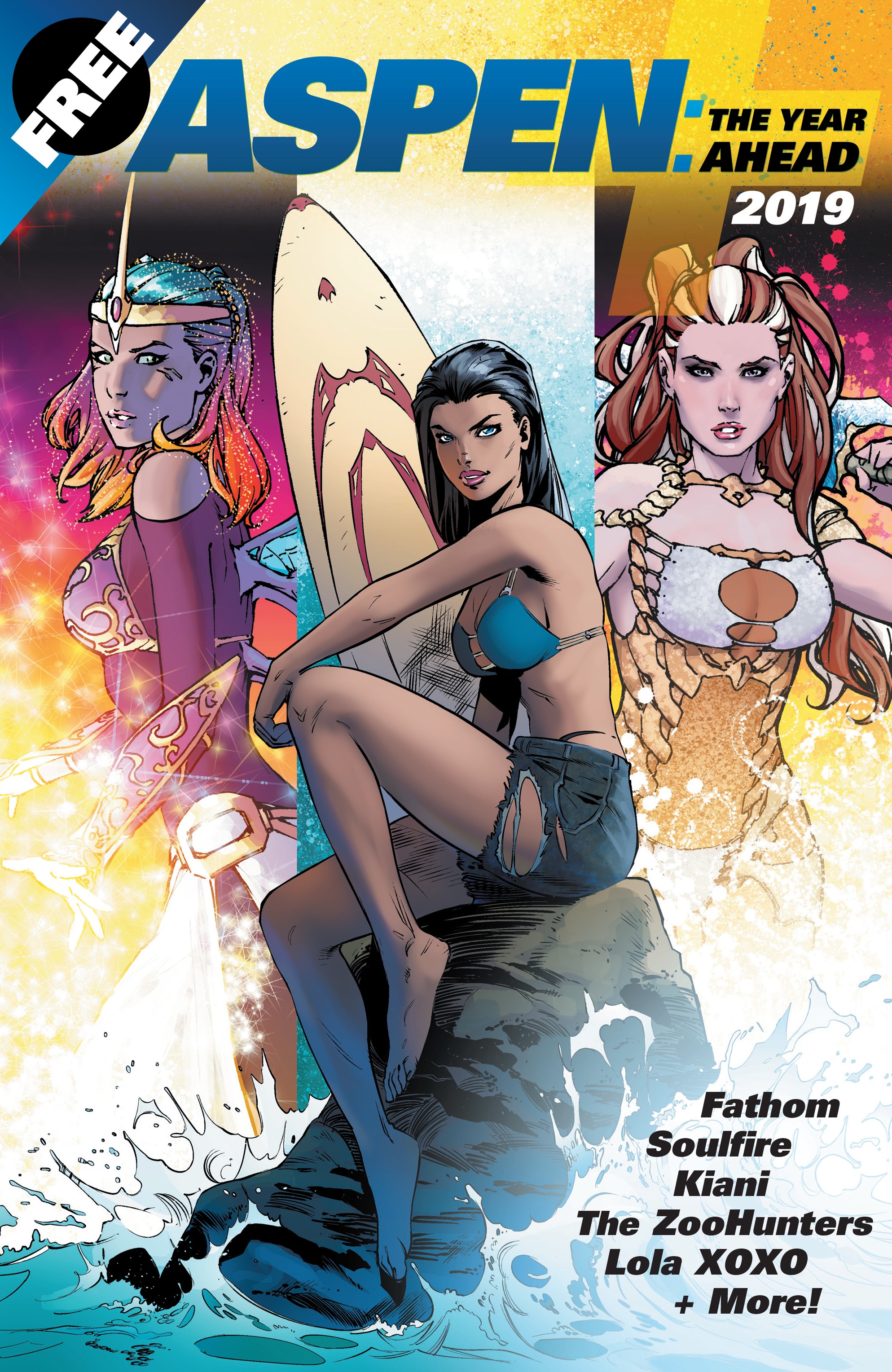 Aspen Comics 2019: The Year Ahead: Chapter 1 - Page 1