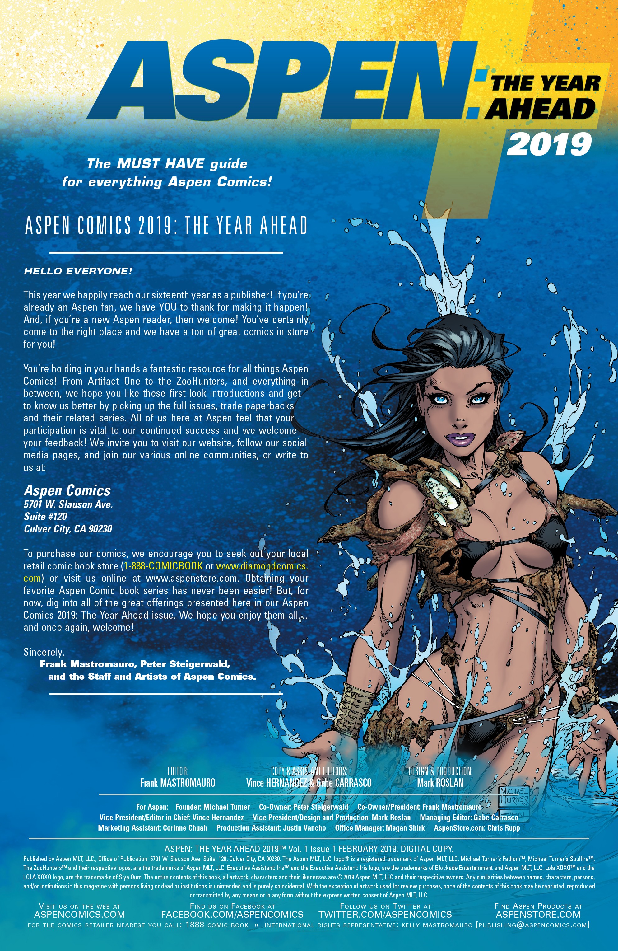 Aspen Comics 2019: The Year Ahead: Chapter 1 - Page 2
