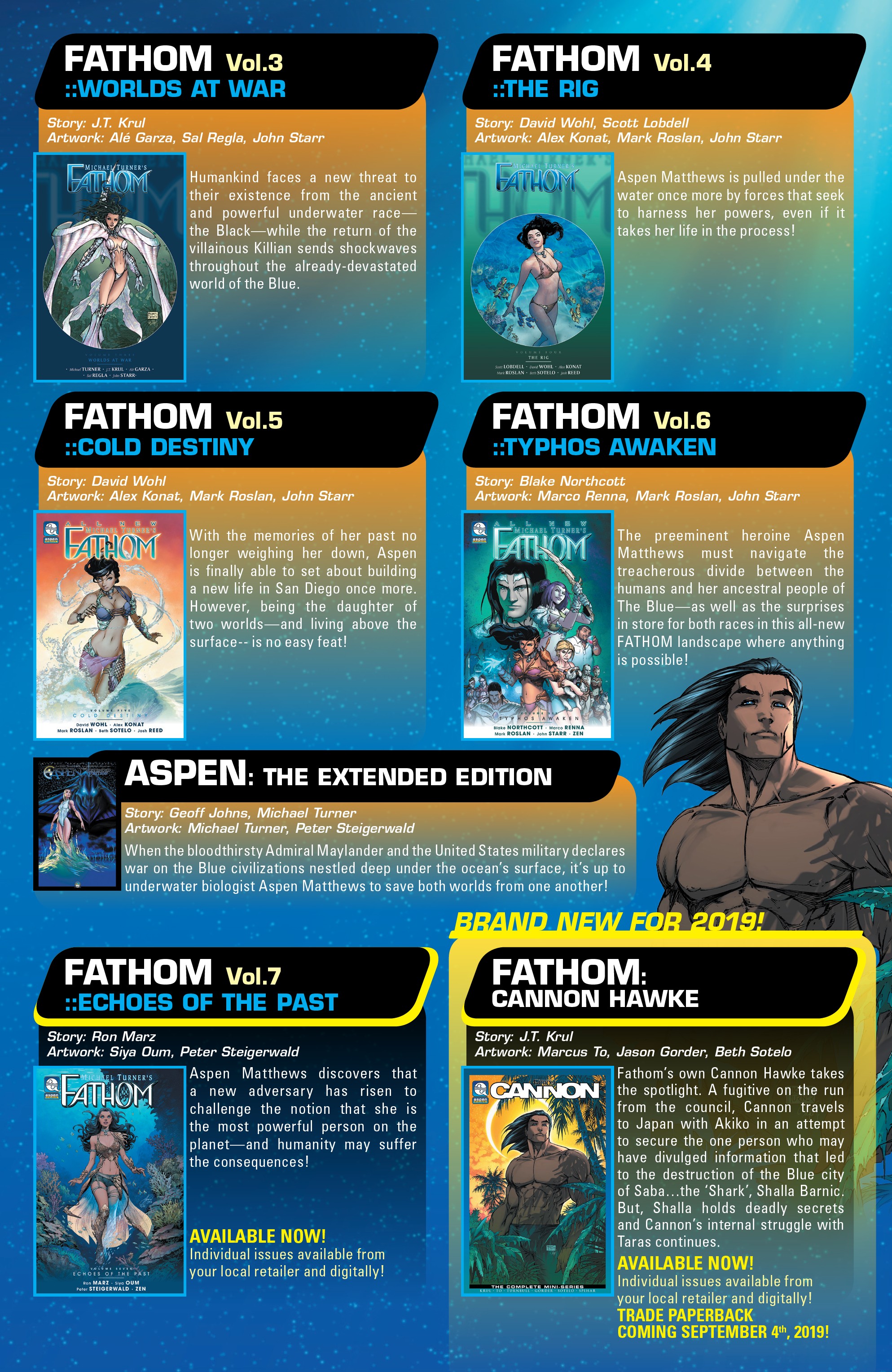 Aspen Comics 2019: The Year Ahead issue 1 - Page 4