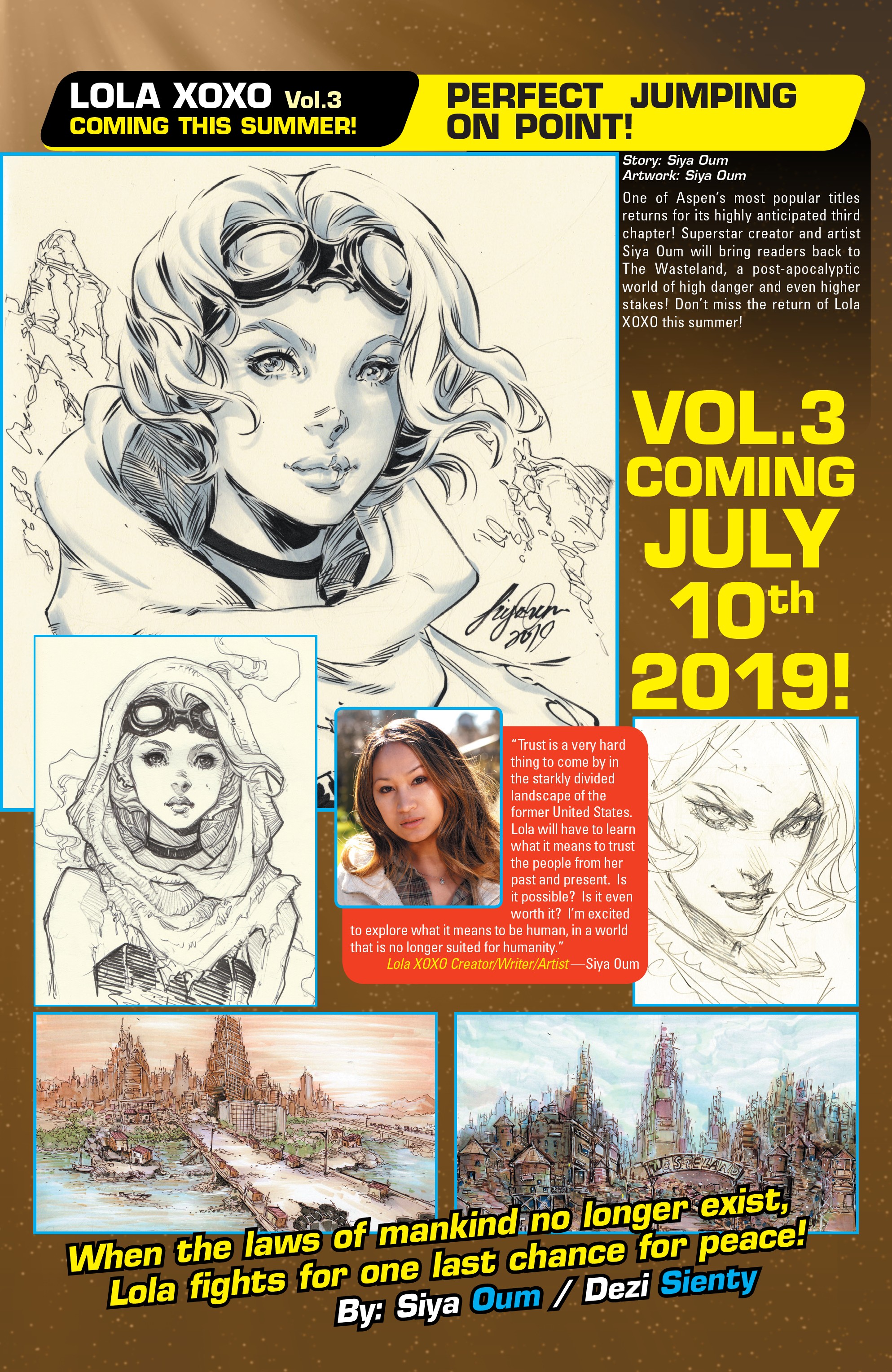 Aspen Comics 2019: The Year Ahead issue 1 - Page 13