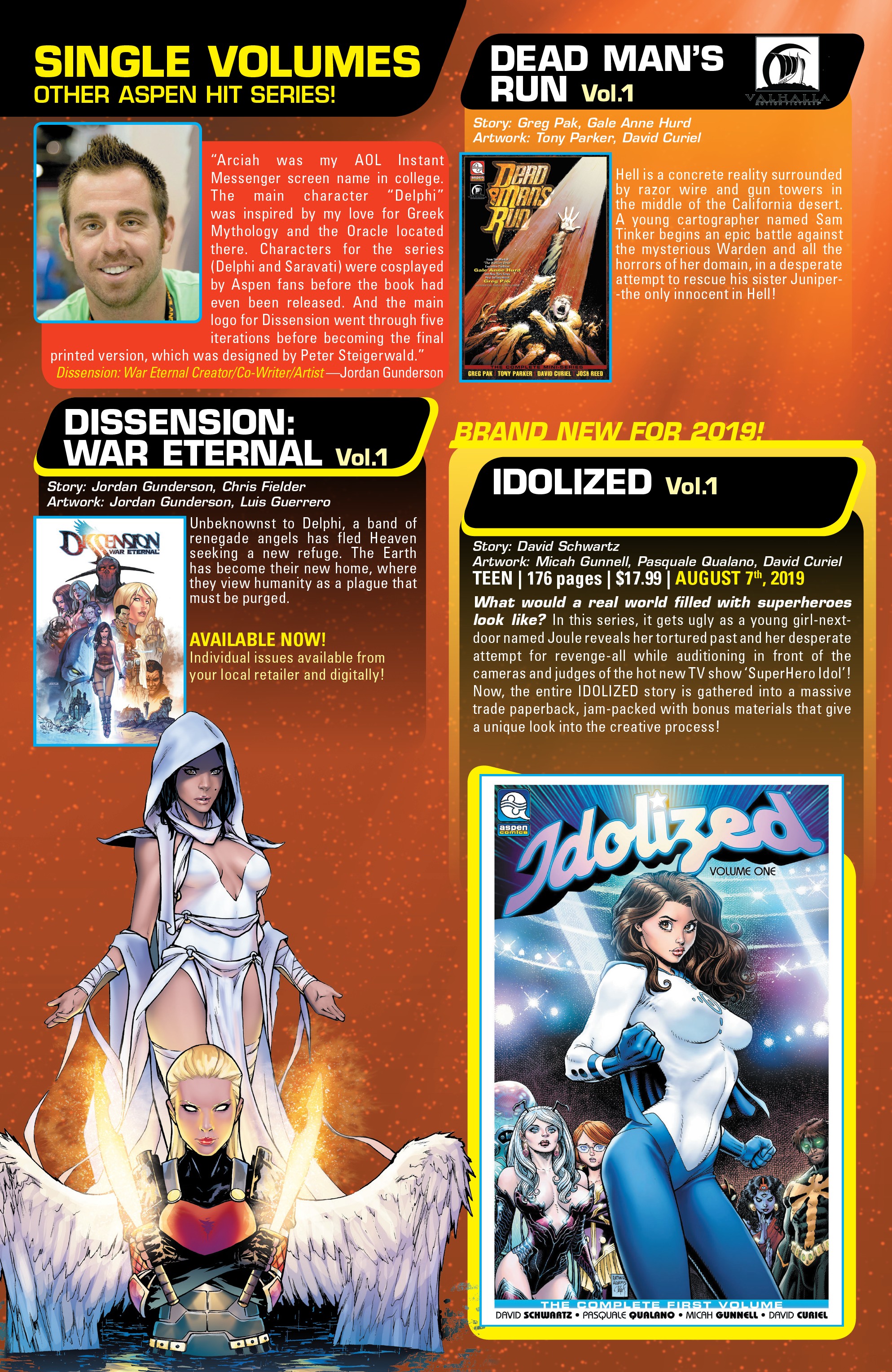 Aspen Comics 2019: The Year Ahead issue 1 - Page 20