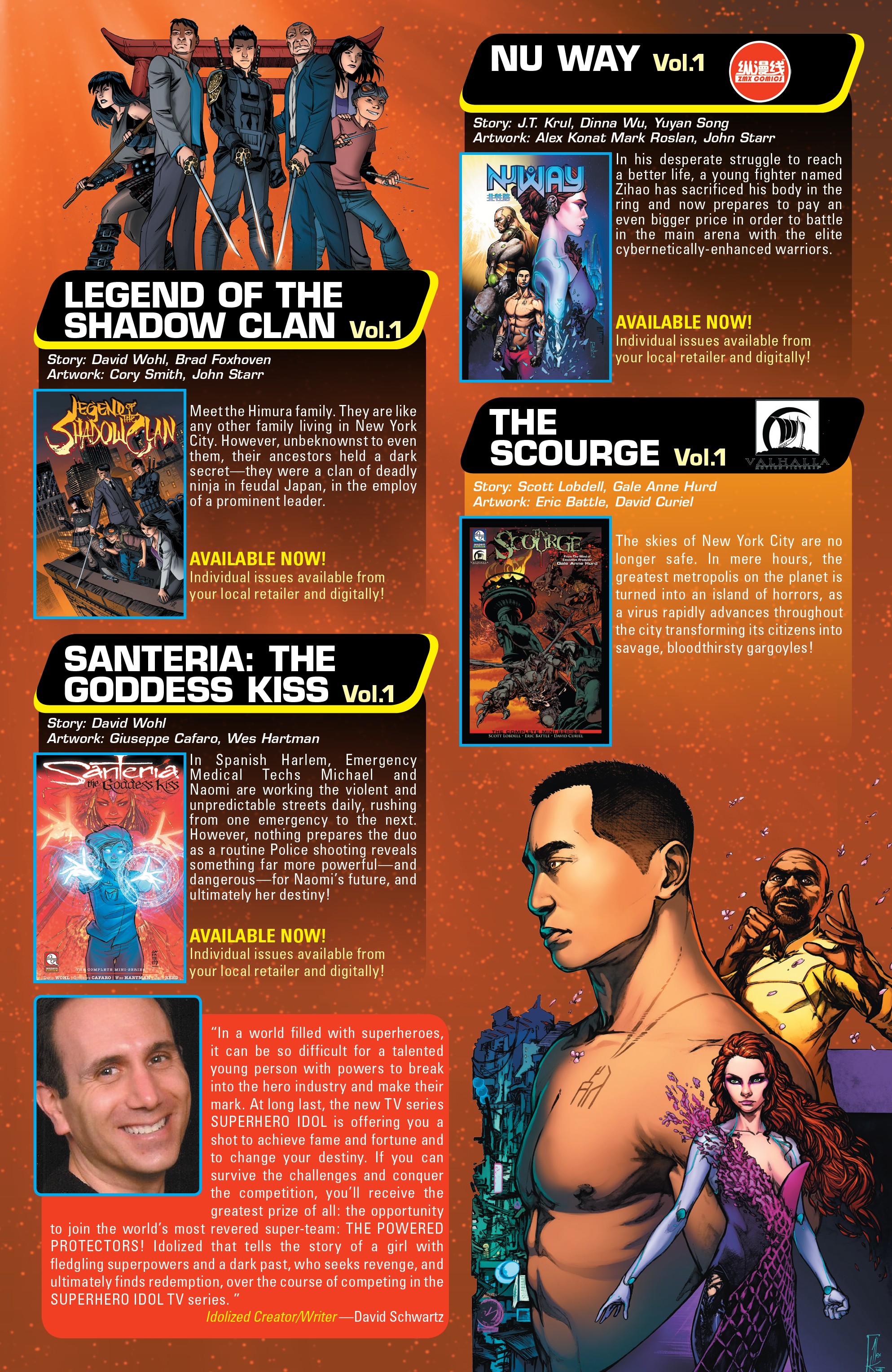 Aspen Comics 2019: The Year Ahead issue 1 - Page 21