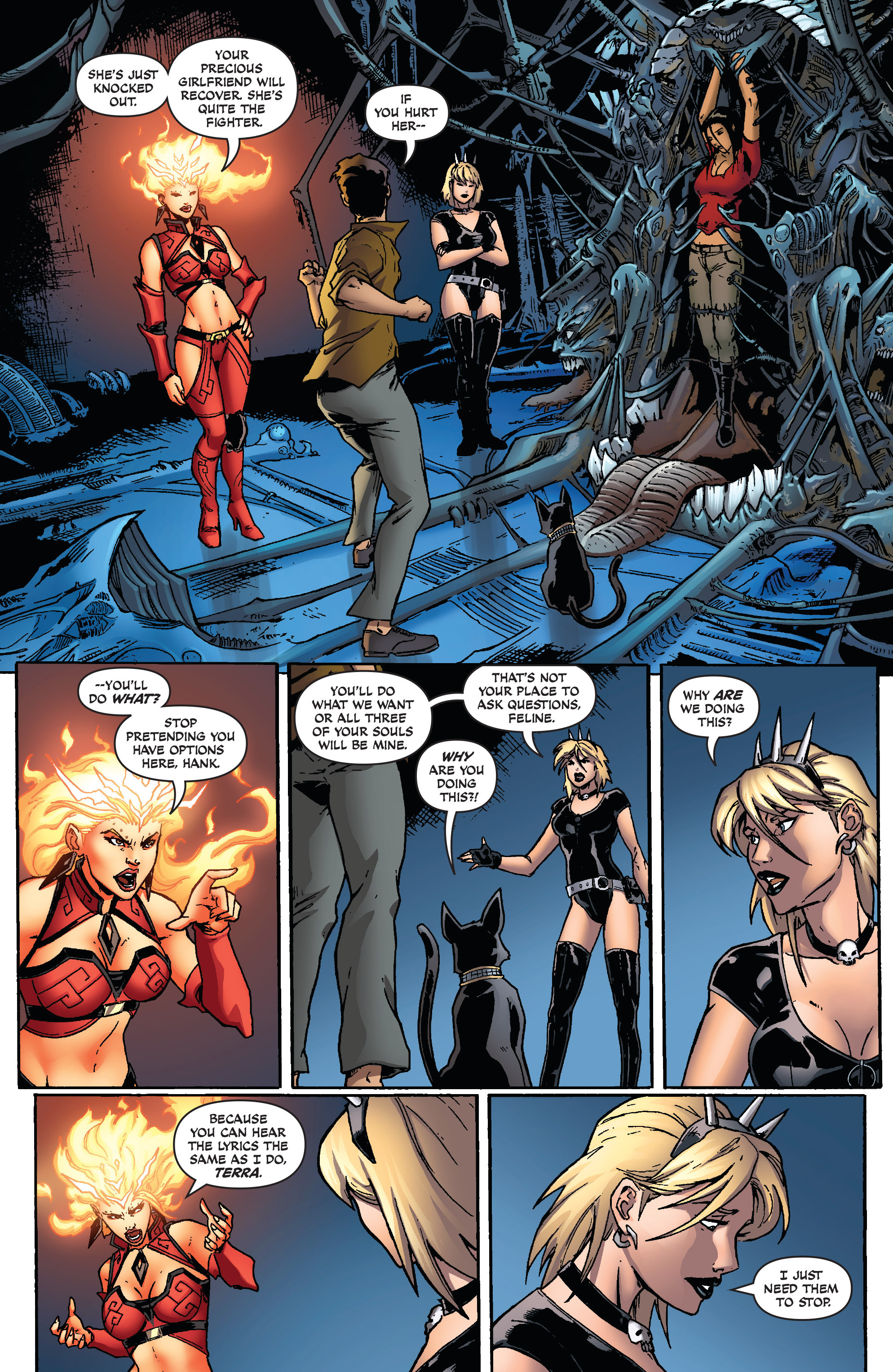 Aspen Universe: Decimation (2017) issue 0 - Page 9